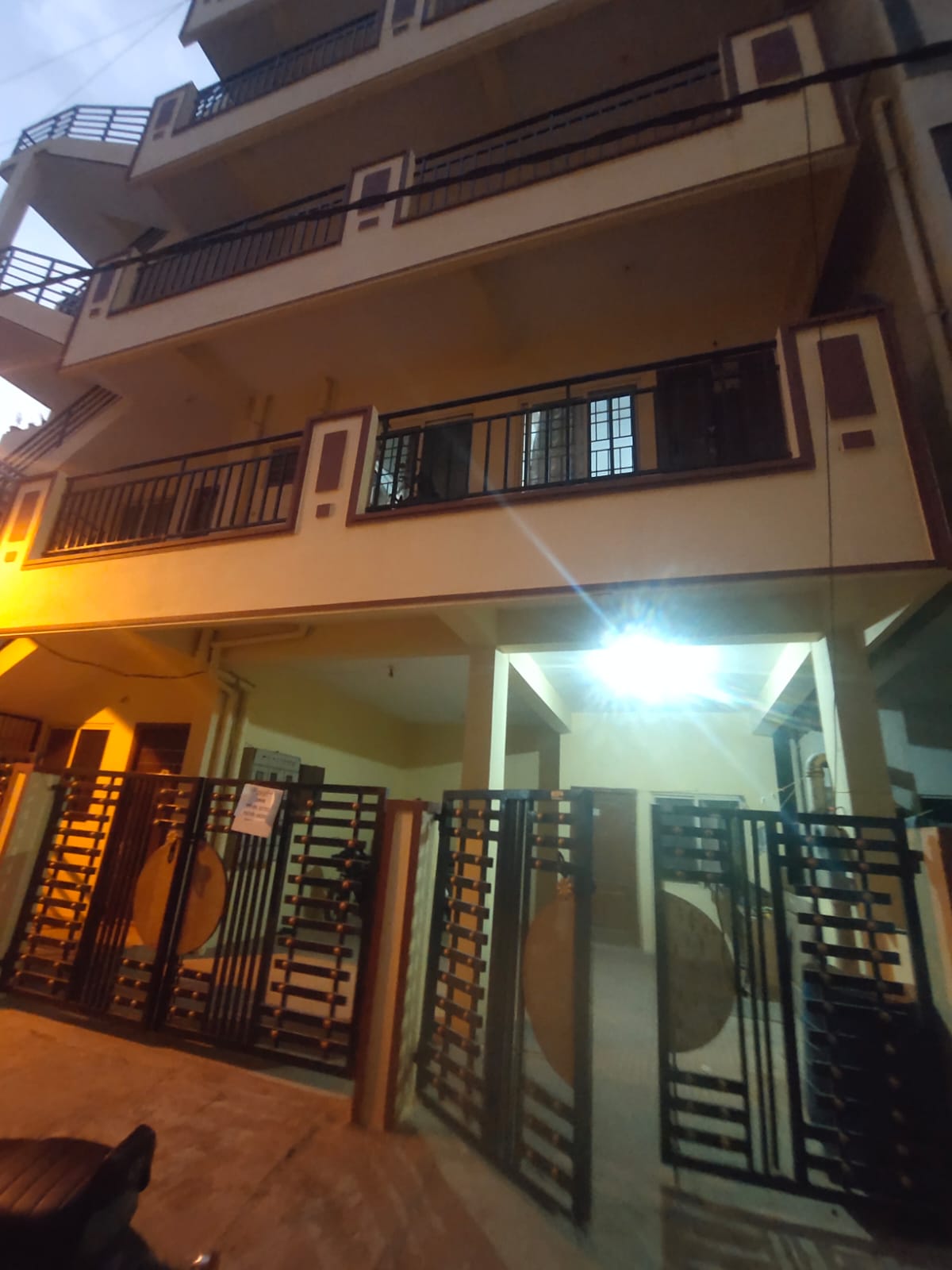 2 BHK Builder Floor for Lease Only in Munnekollal