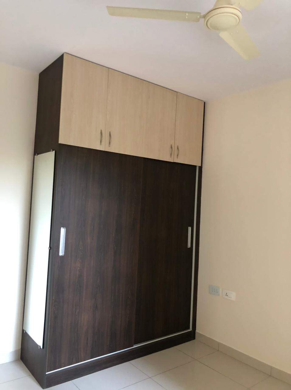 2 BHK Residential Apartment for Lease Only at JAML2 - 2377 in Nandini Layout