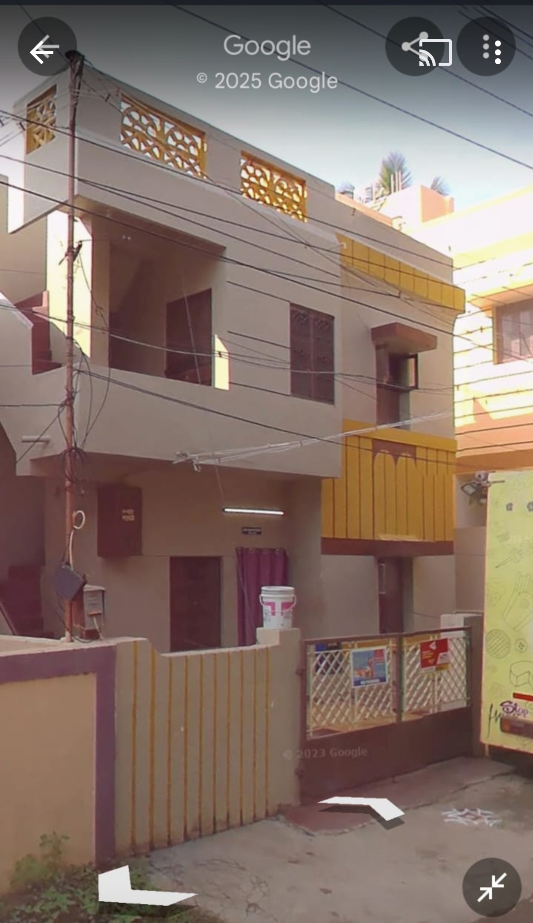 3 BHK Independent House for Rent Only in Velmurugan Nagar