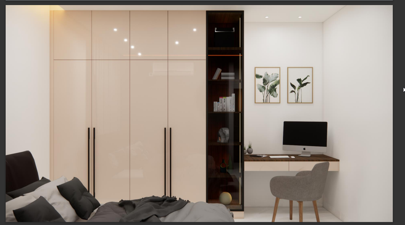 3 BHK High Rise Apartment for Rent Only at Prestige Beverly Hills in Kokapet
