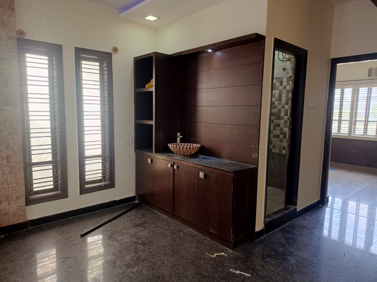 2 BHK Builder Floor for Lease Only in Hebbal Kempapura