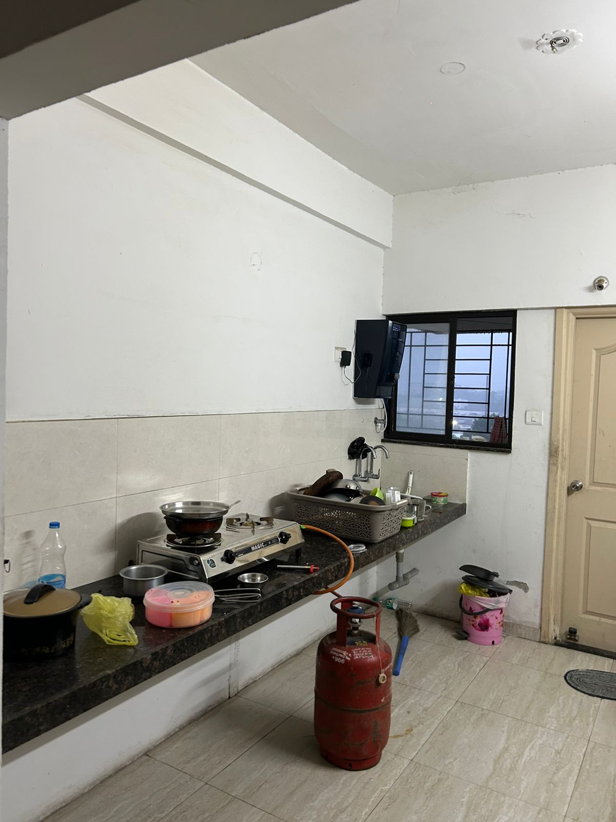 2 BHK Residential Apartment for Rent Only at Jalaram Mangalam in Hingna
