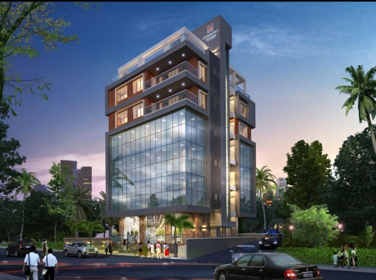 8300 sqft Showroom for Rent Only in Sawe Wadi