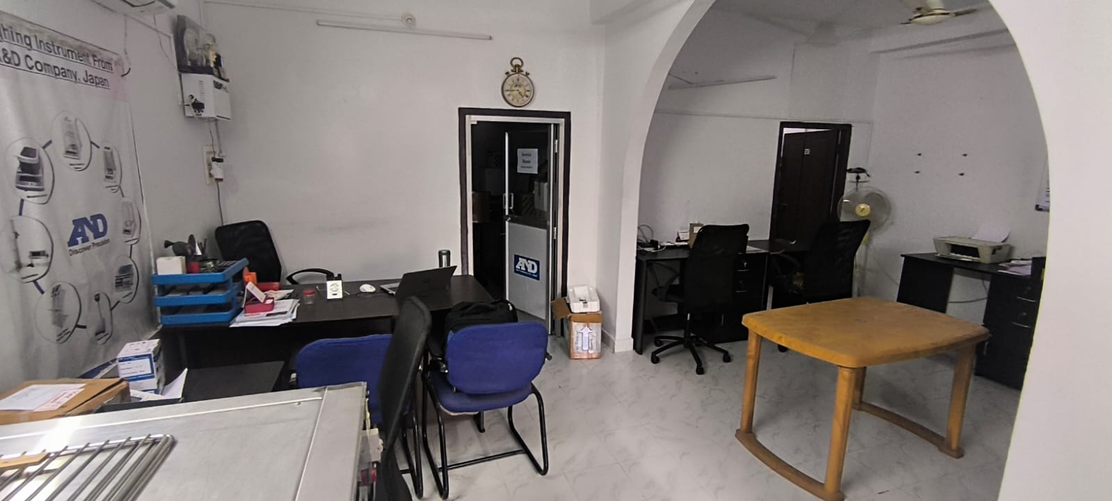 650 sqft Office Space for Rent Only in Mugalivakkam