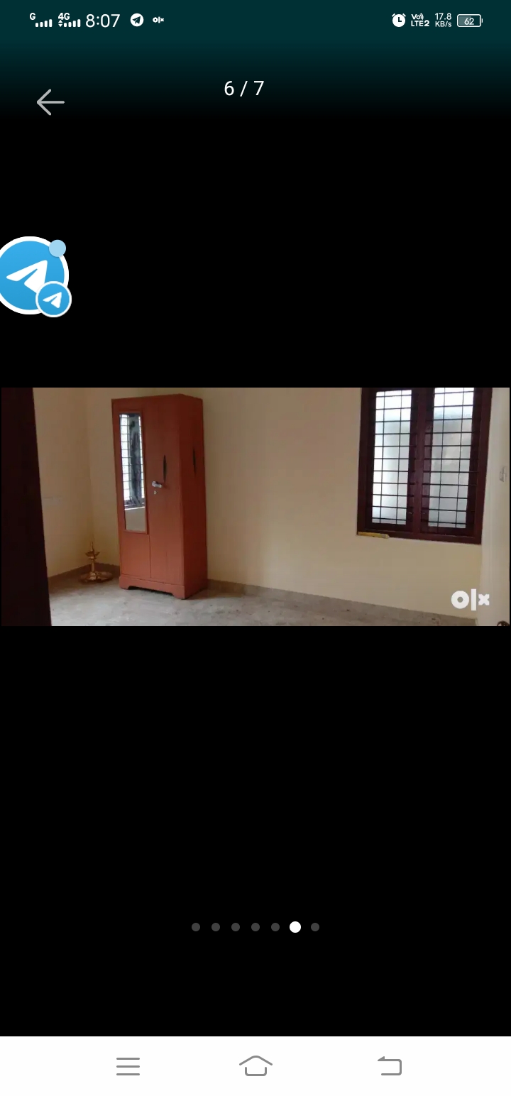 2 BHK Residential Apartment for Rent Only in Karikkakam