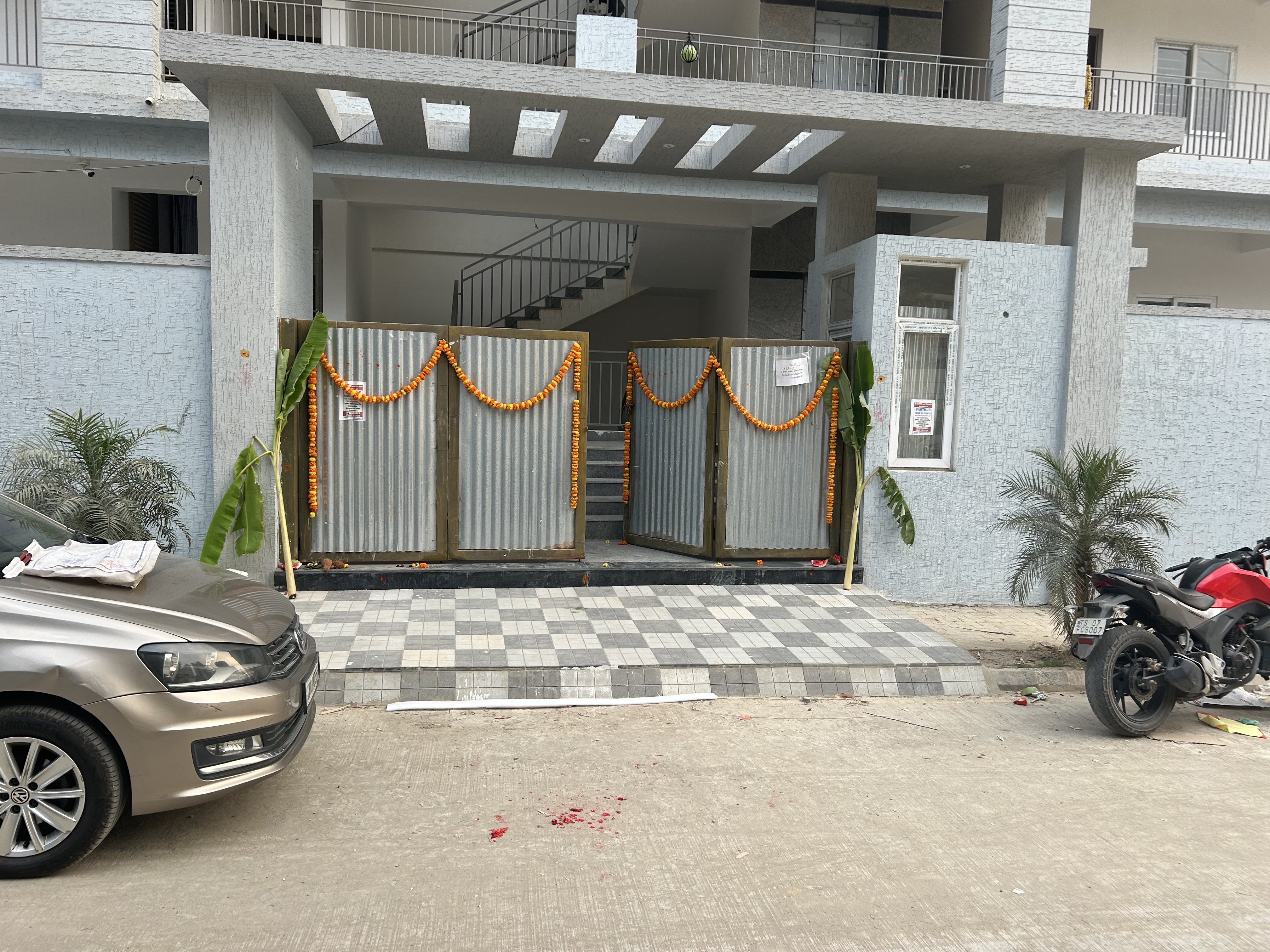 2 BHK Residential Apartment for Rent Only at Aarna Rajpath in Varthur