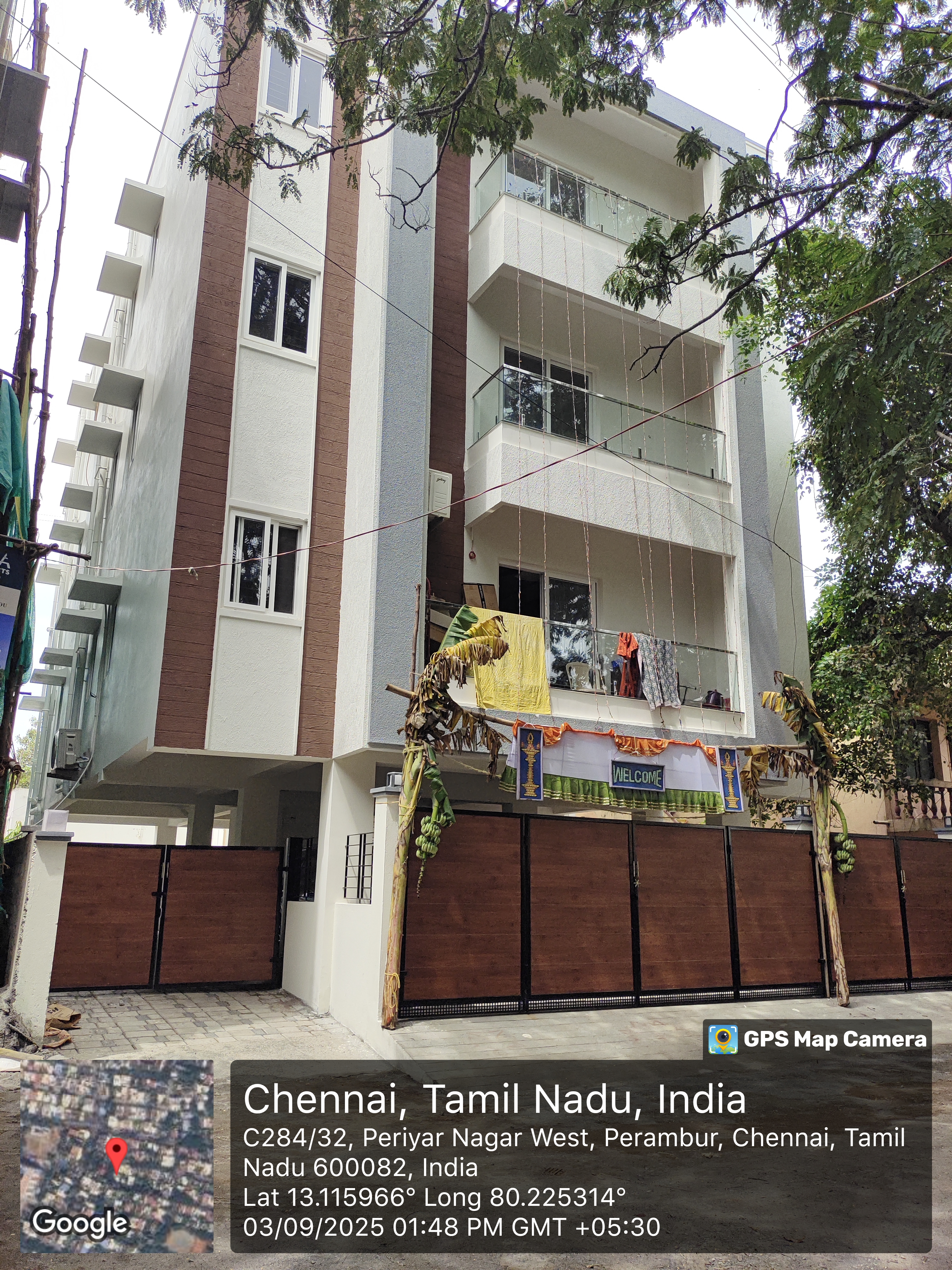 3 BHK Residential Apartment for Rent Only at Venus Moonstone in Periyar Nagar