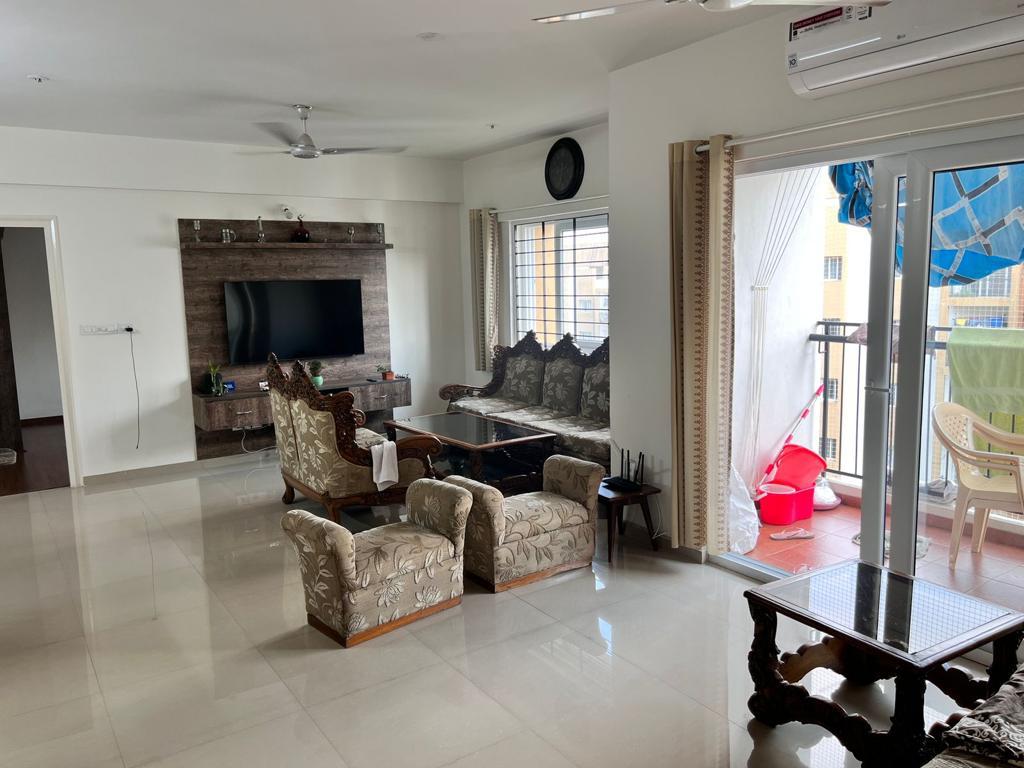 3 BHK Residential Apartment for Lease Only in Nandini Layout