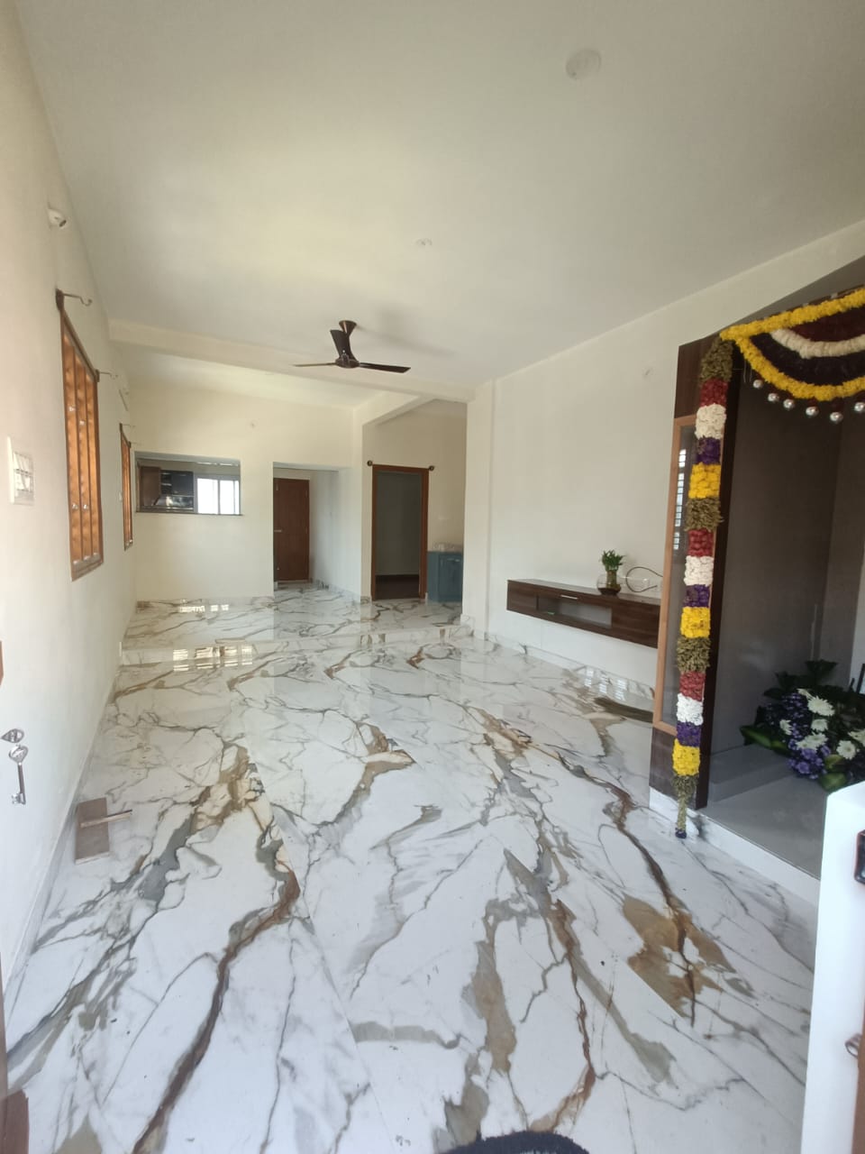 3 BHK Builder Floor for Lease Only in NRI Layout