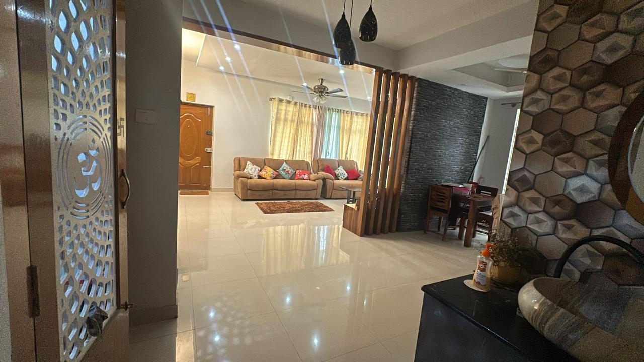 3 BHK Independent House for Lease Only in Suddagunte Palya