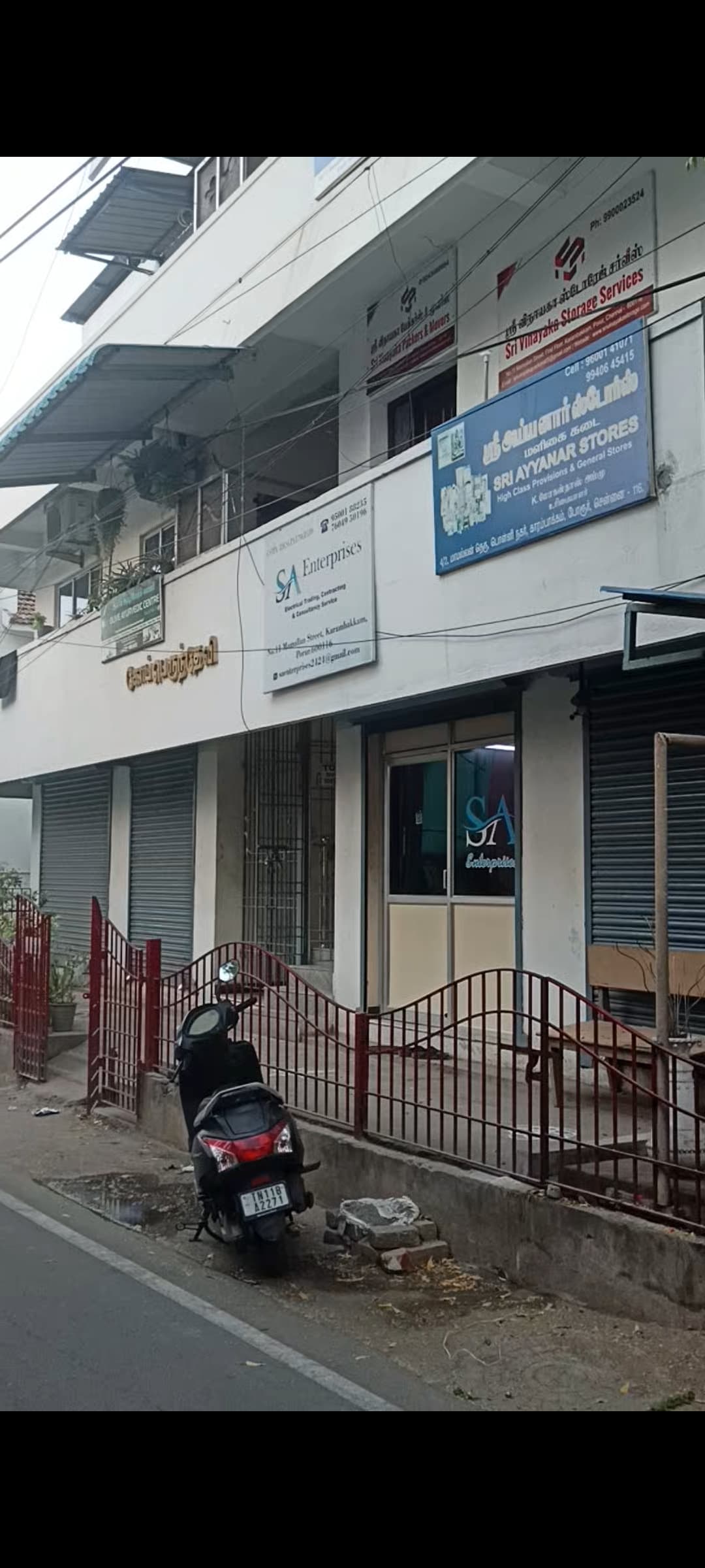 1800 sqft Shop for Rent Only in Karambakkam