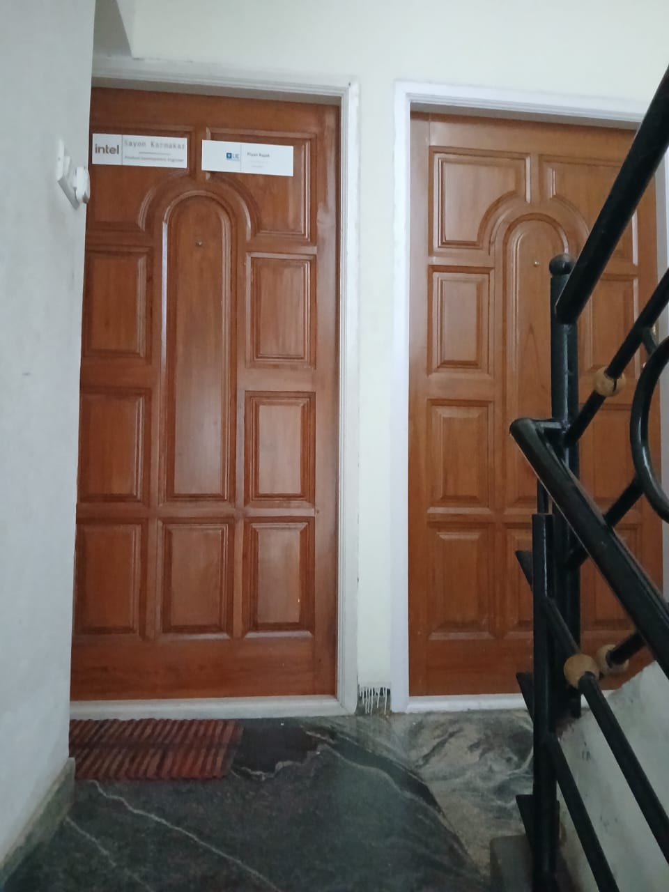 2 BHK Builder Floor for Lease Only in Srinivasa Nagar