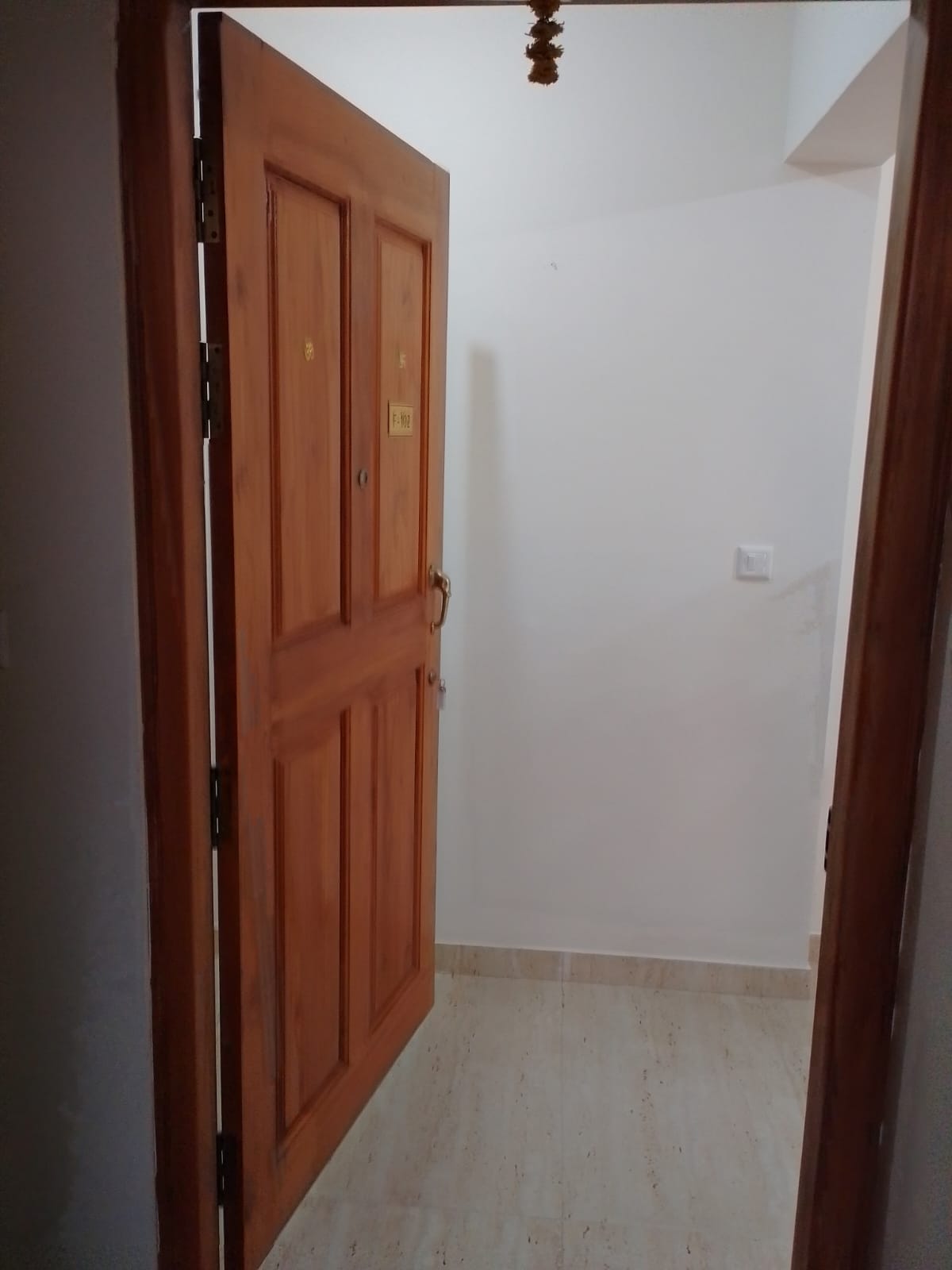2 BHK Residential Apartment for Lease Only in Amruth Nagar