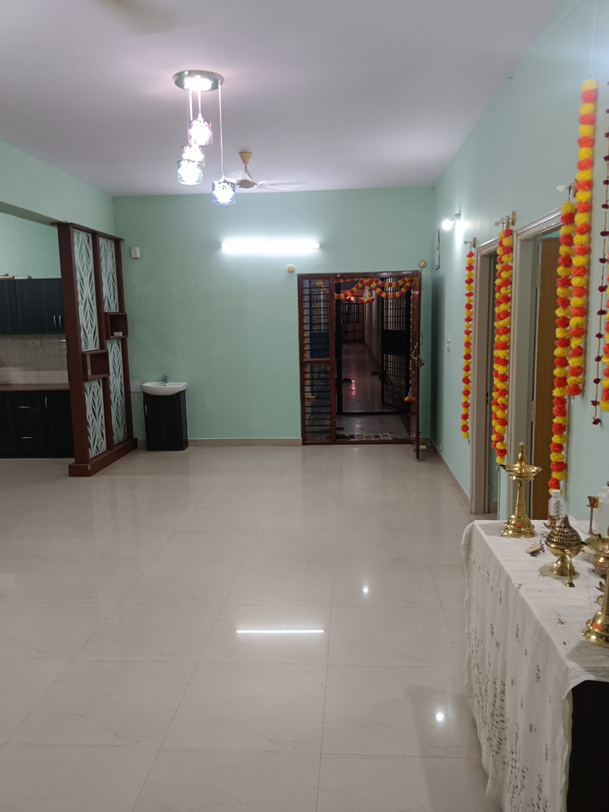 2 BHK Duplex Apartment for Lease Only in Yelahanka New Town