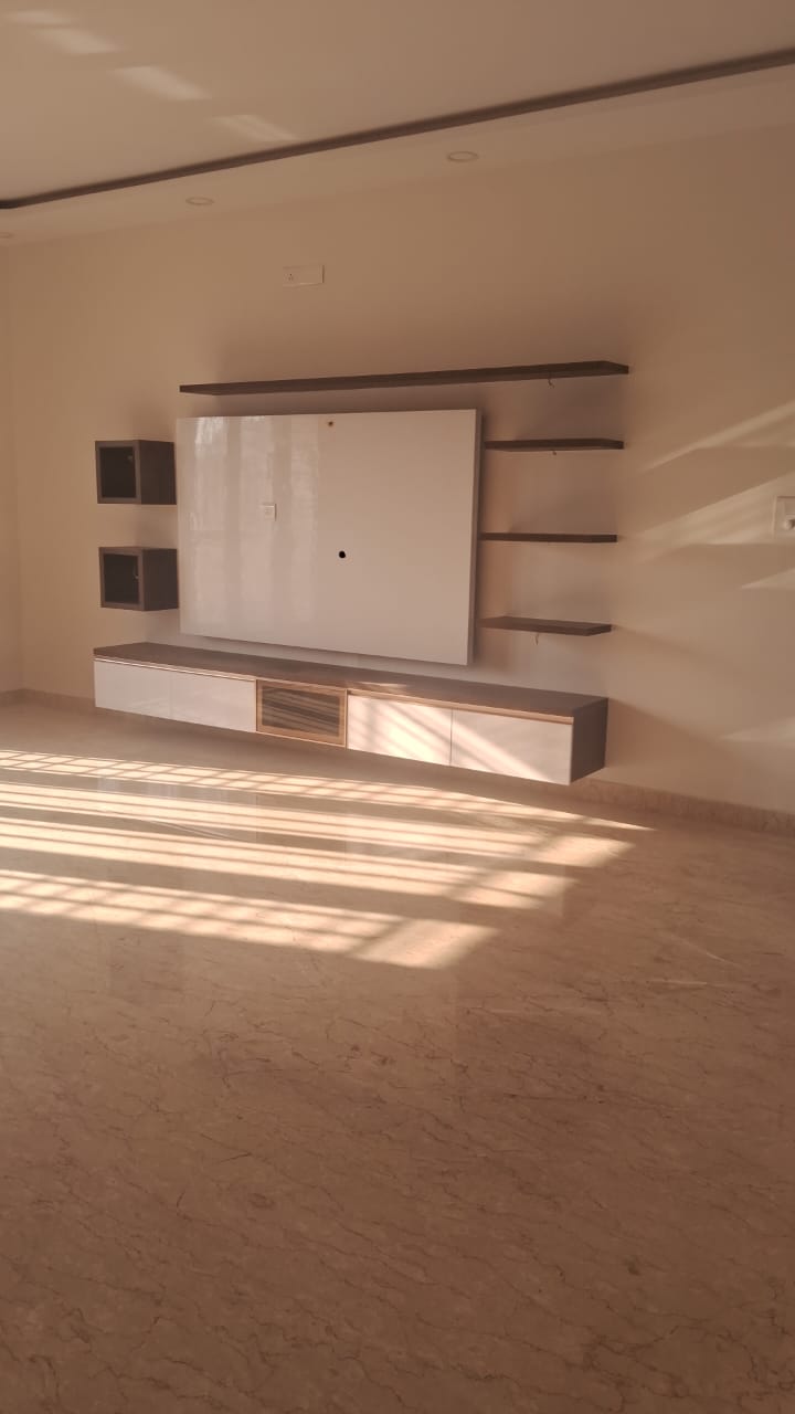 3 BHK Builder Floor for Lease Only in RK Hegde Nagar