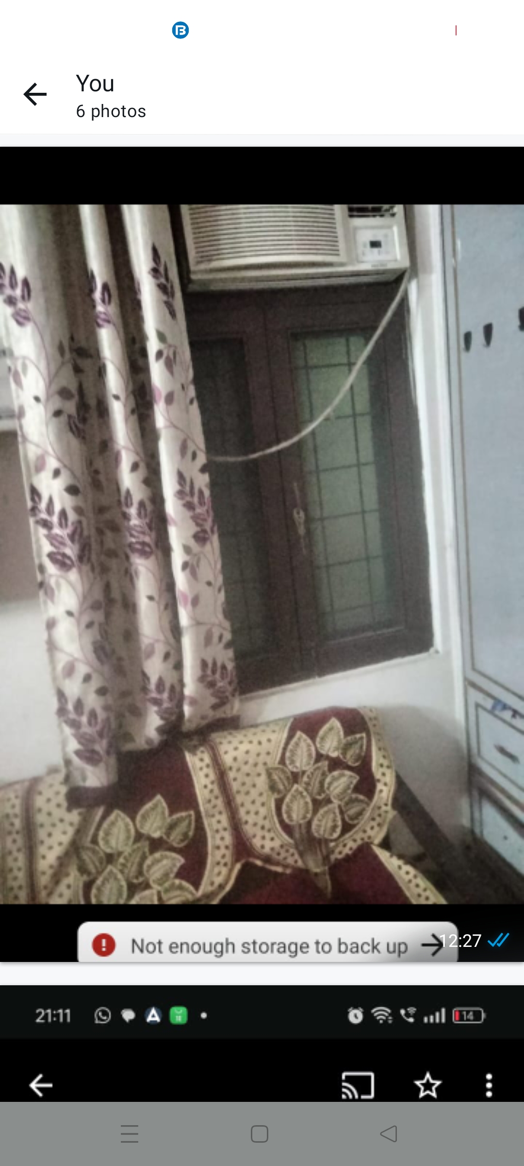 1 RK Residential Apartment for Rent Only in Govindpuri