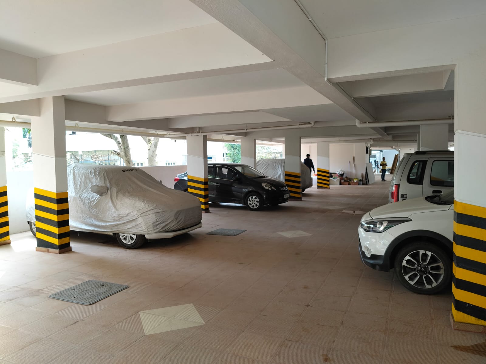 3 BHK Residential Apartment for Lease Only in NRI Layout