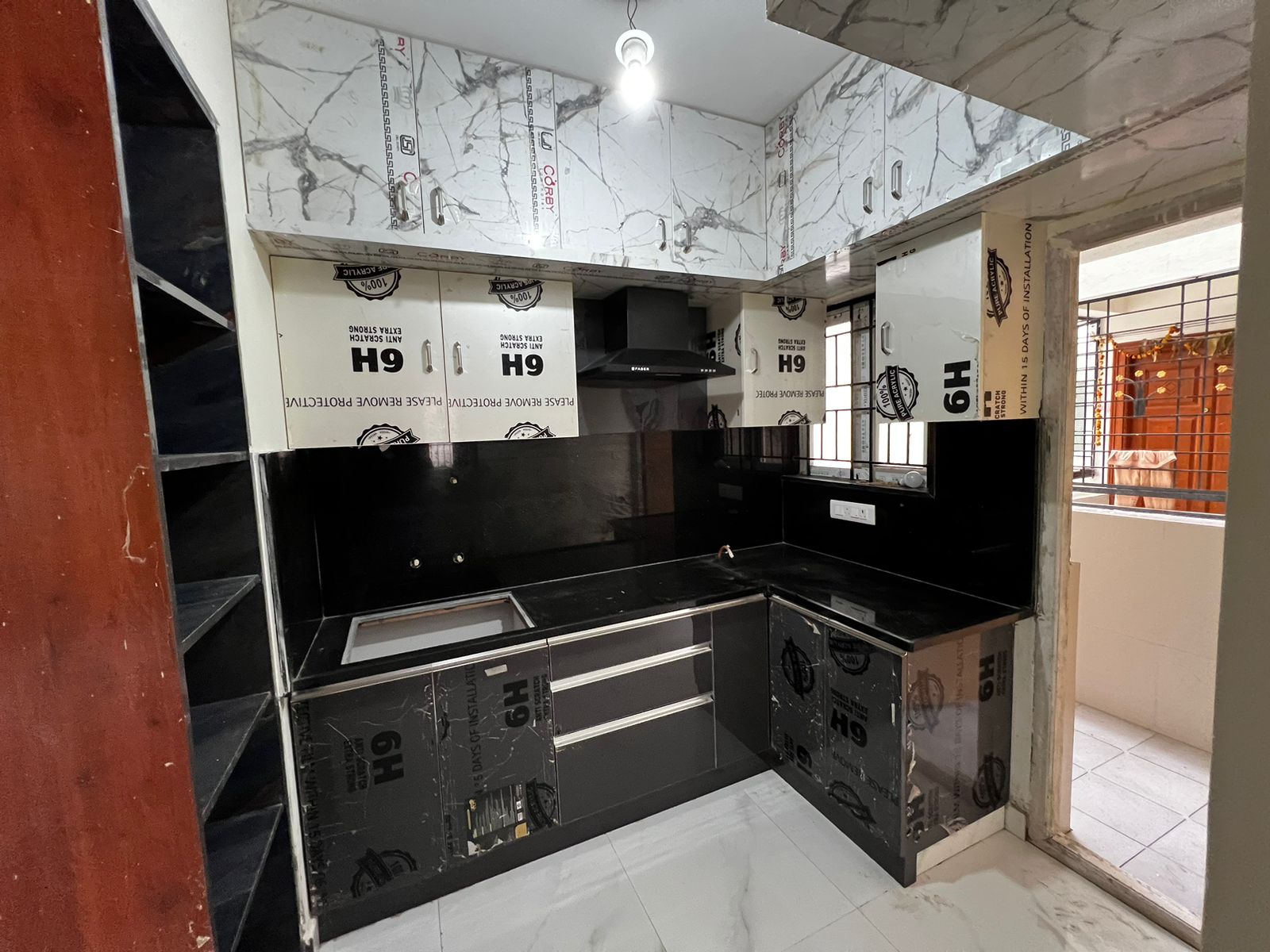 1 BHK Independent House for Lease Only at D40-1L in Ganga Nagar