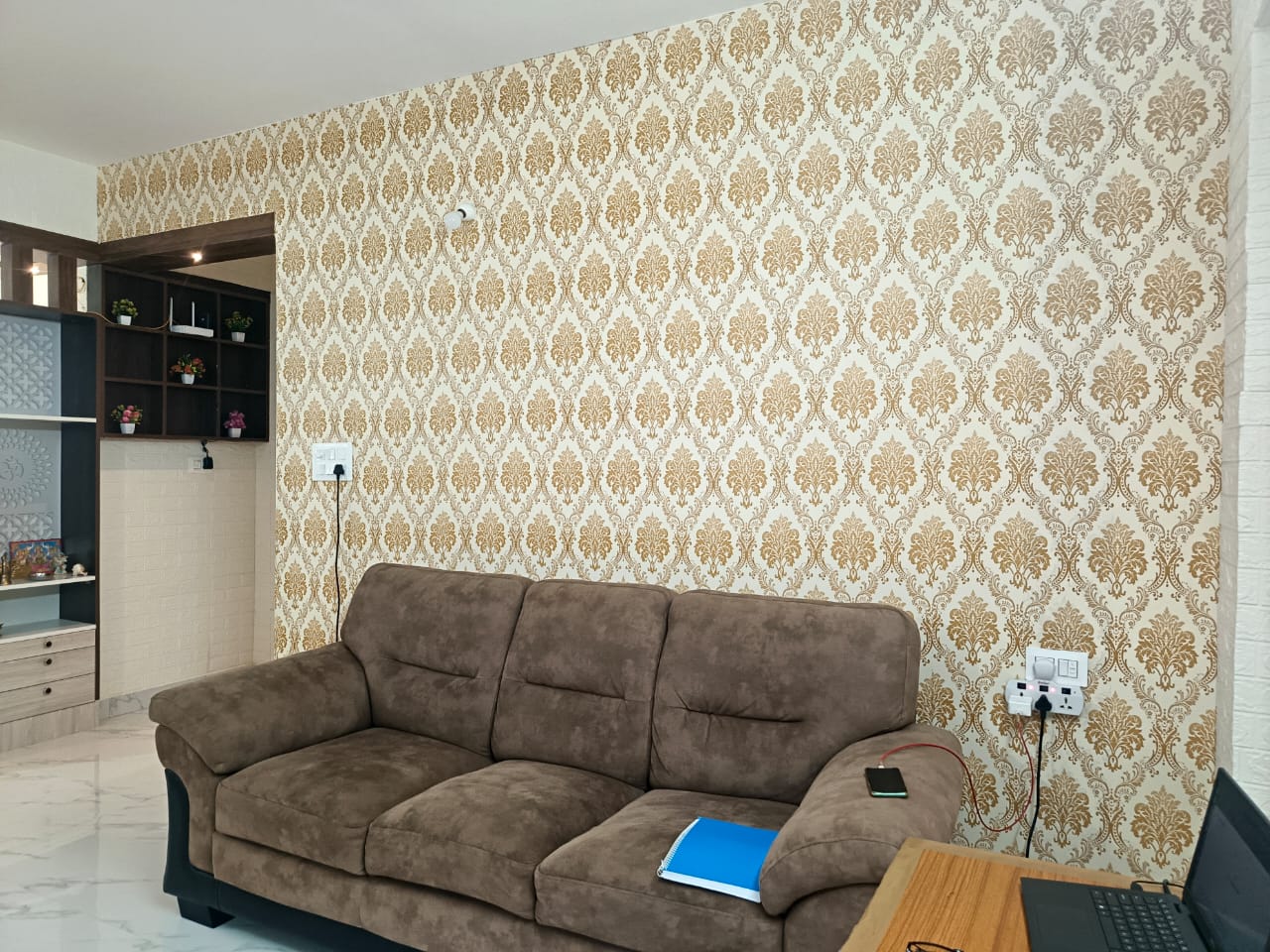 3 BHK Builder Floor for Lease Only in Ramesh Nagar