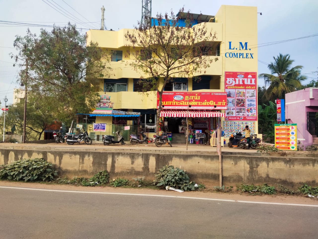 400 sqft Office Space for Rent Only in Gayathri Nagar