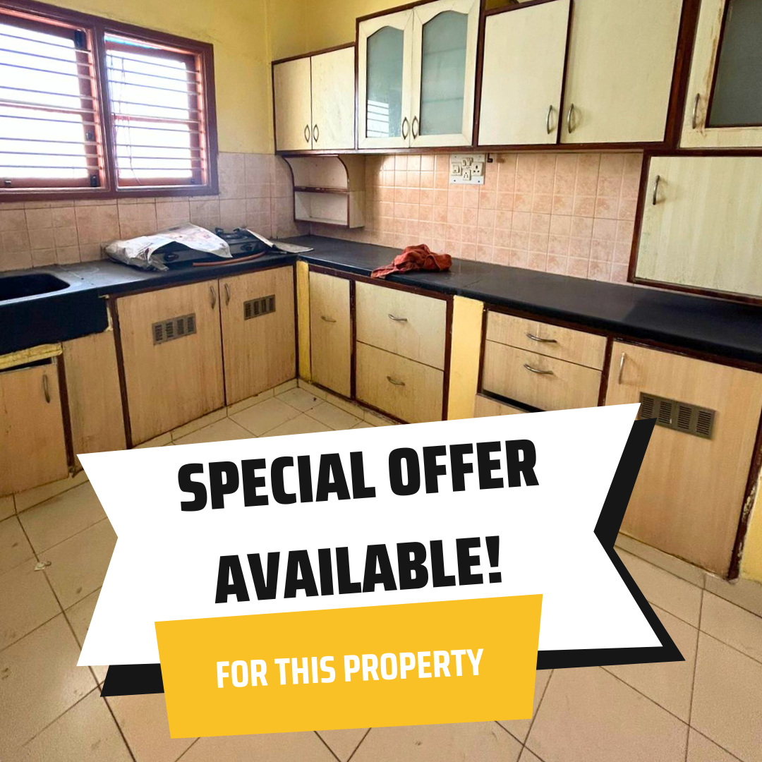2 BHK Residential Apartment for Lease Only at H05-10L in Indira Nagar