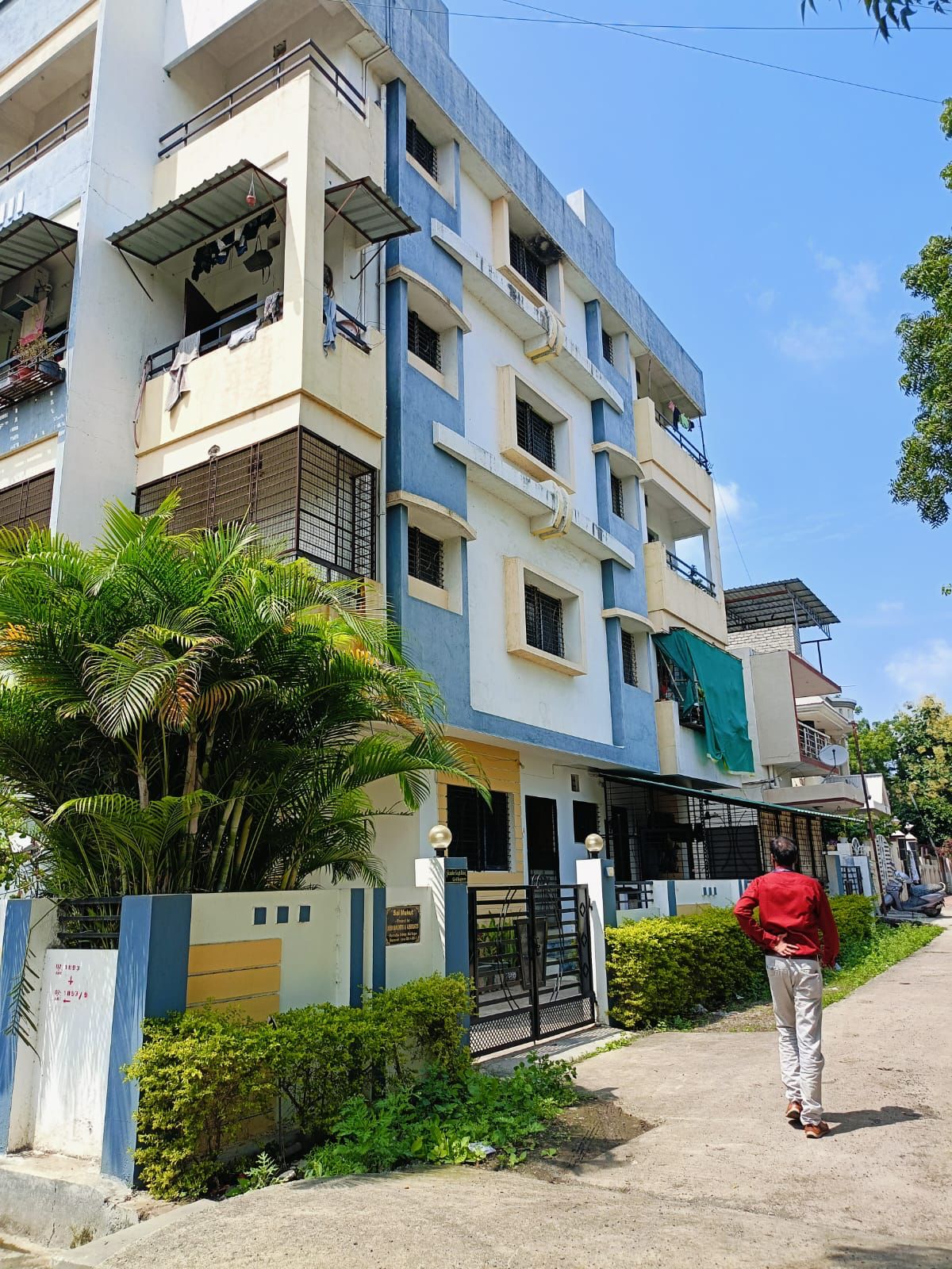 2 BHK Residential Apartment for Rent Only at Sai Mukut Apartment in Sai Nagar