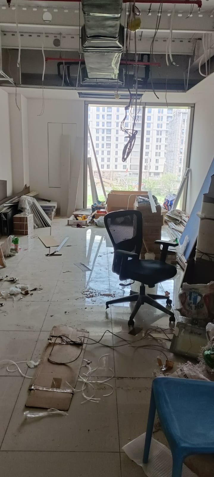 650 sqft Office Space for Rent Only in New Town