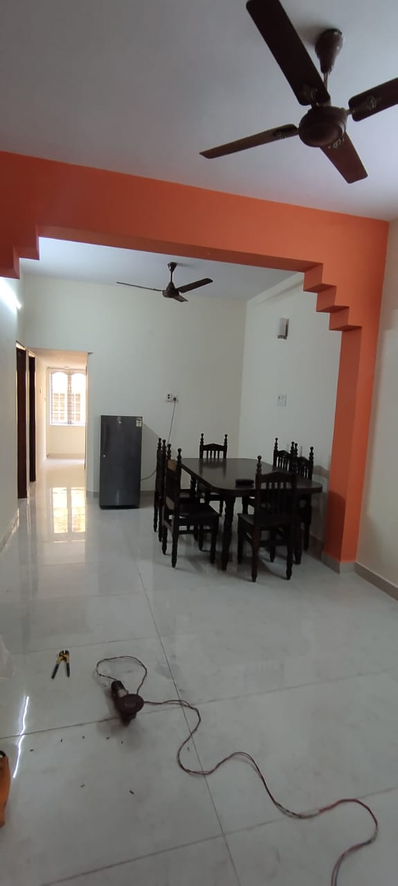 2 BHK Builder Floor for Lease Only in HAL 1st Stage