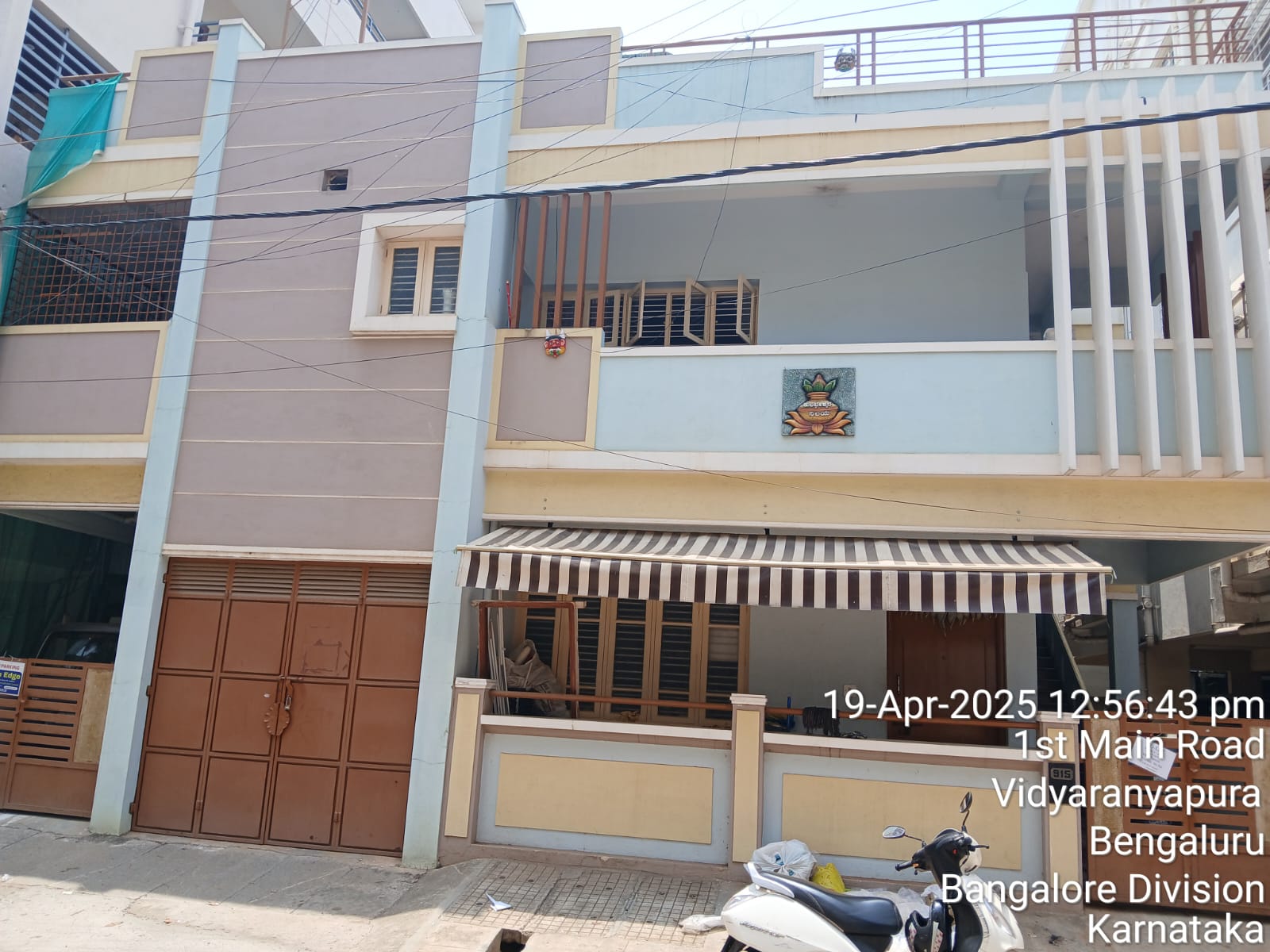 2 BHK Duplex Apartment for Lease Only in Abbigere