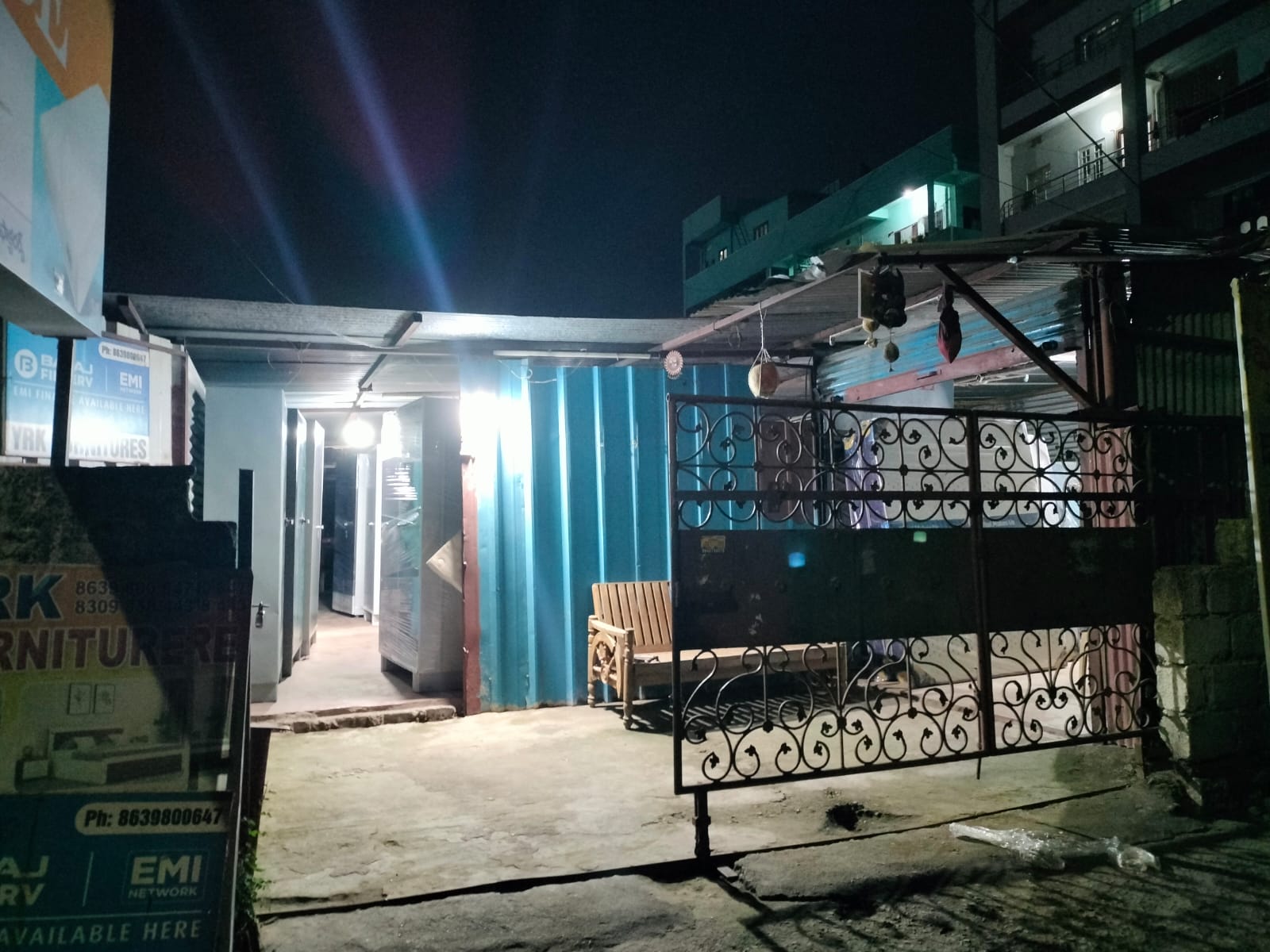250 Sq Yards Shop for Rent Only in Chandanagar