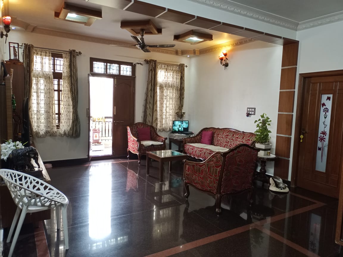 3 BHK Builder Floor for Lease Only in HSR Layout