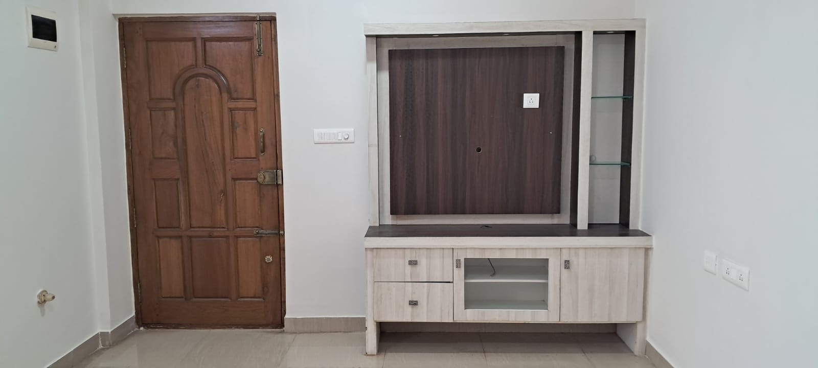 1 BHK Residential Apartment for Lease Only at with Covered Parking in Palavanthangal