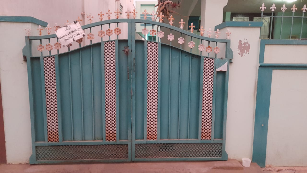2 BHK Independent House for Rent Only in Singanallur