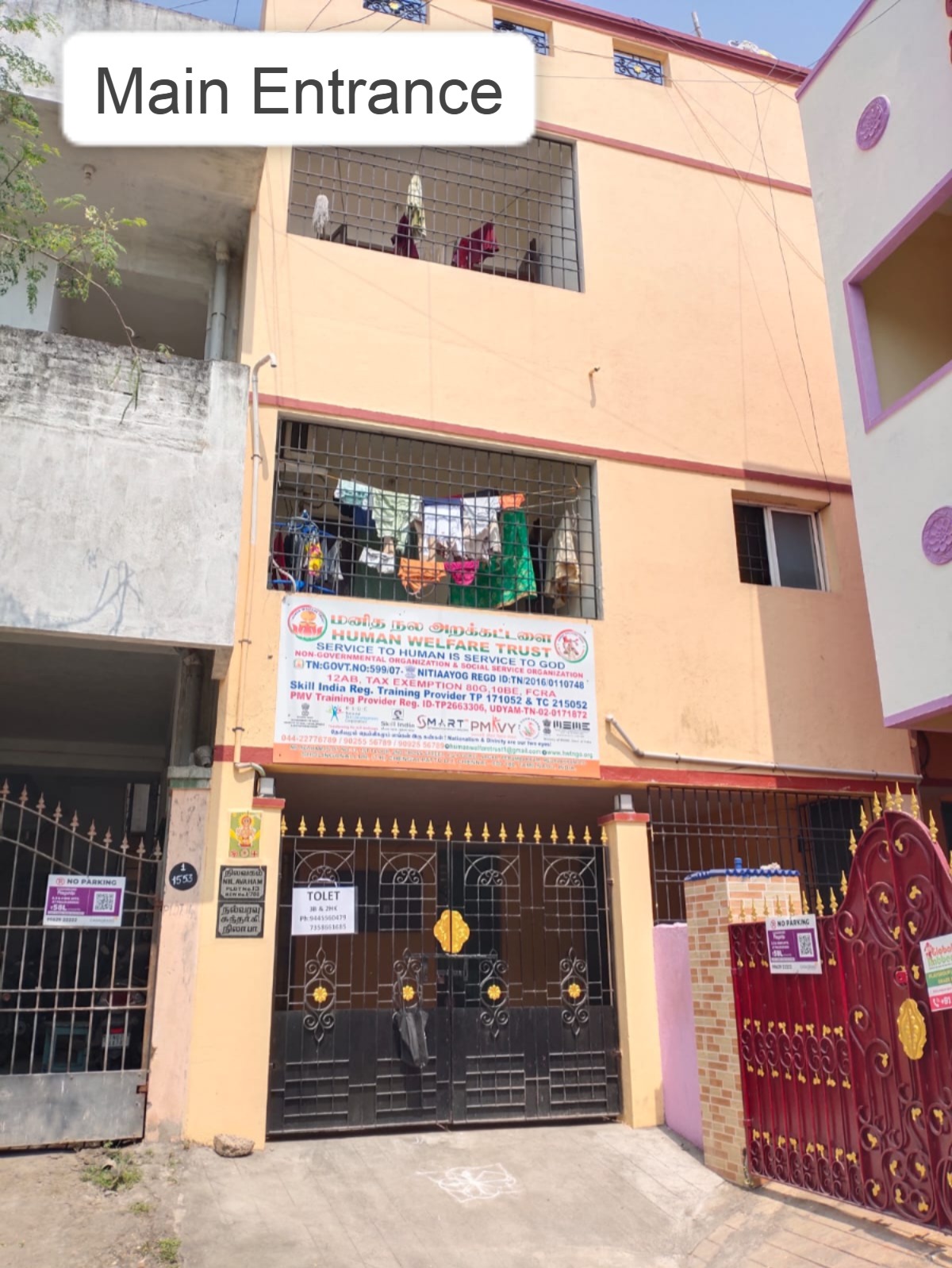 3 BHK Independent House for Lease Only at Individual House in Perumbakkam