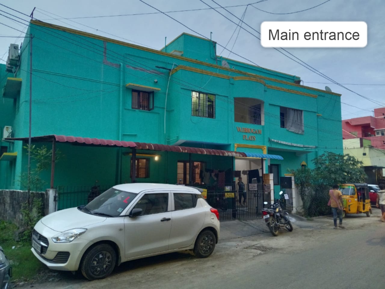 2 BHK Residential Apartment for Lease Only at Vaihogam flat in Madipakkam