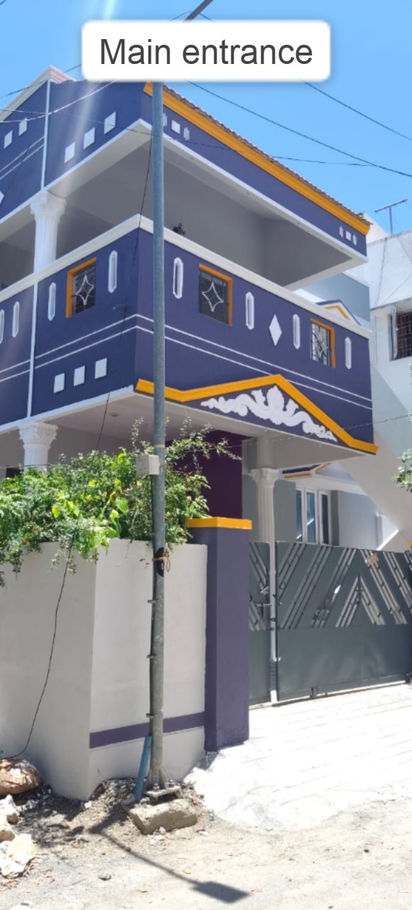 2 BHK Independent House for Lease Only in Medavakkam Main Road