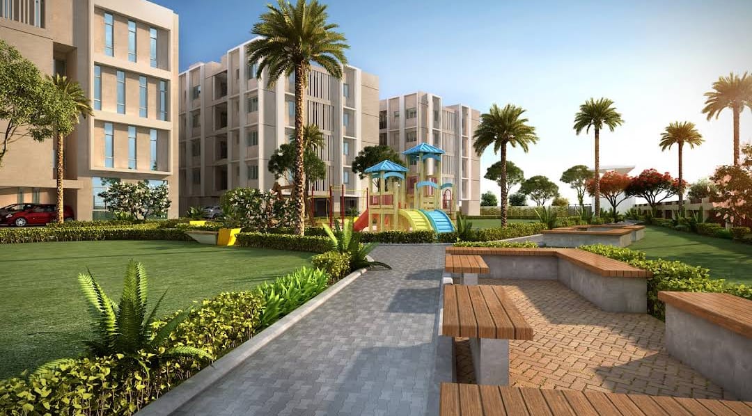 2 BHK Residential Apartment for Lease Only at Gated community in Thalambur