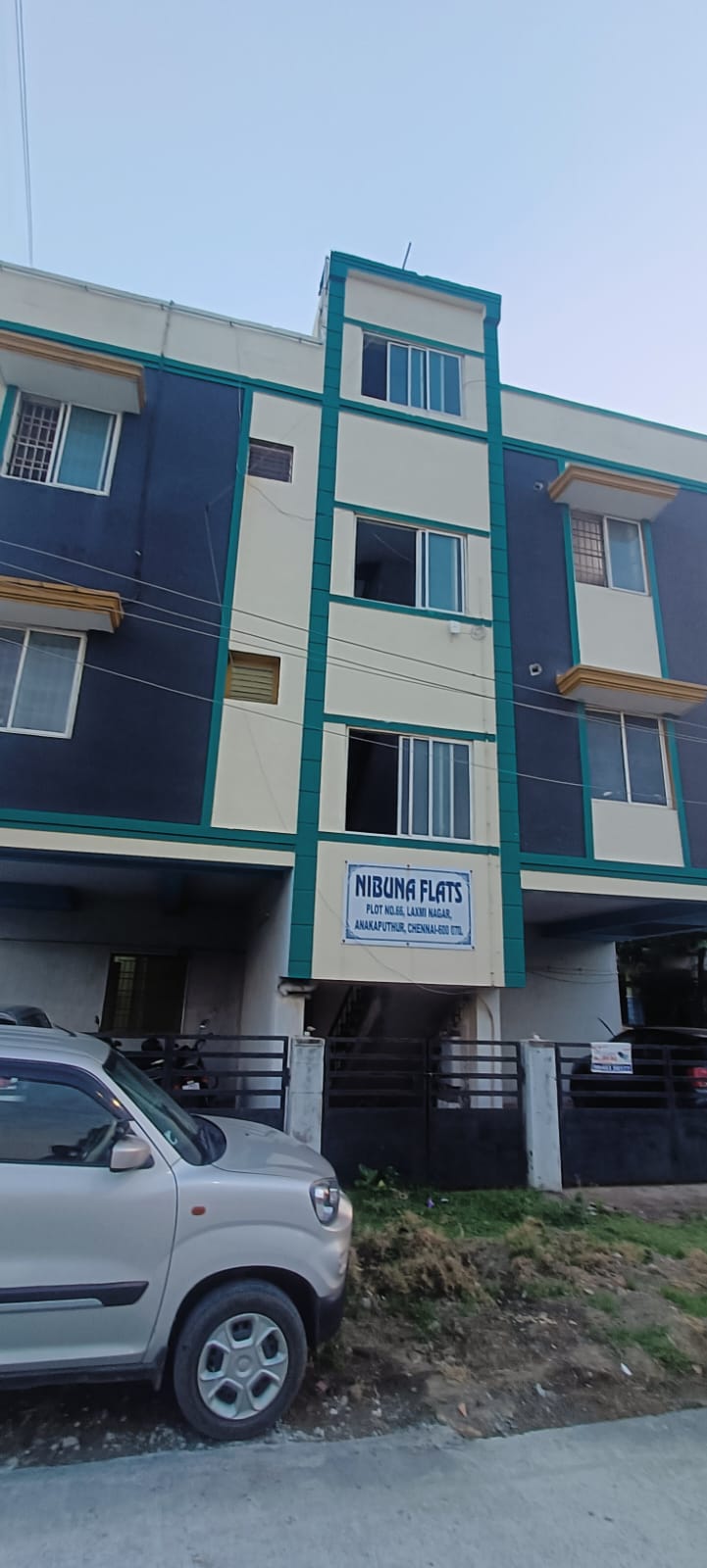 2 BHK Residential Apartment for Lease Only in Anakaputhur