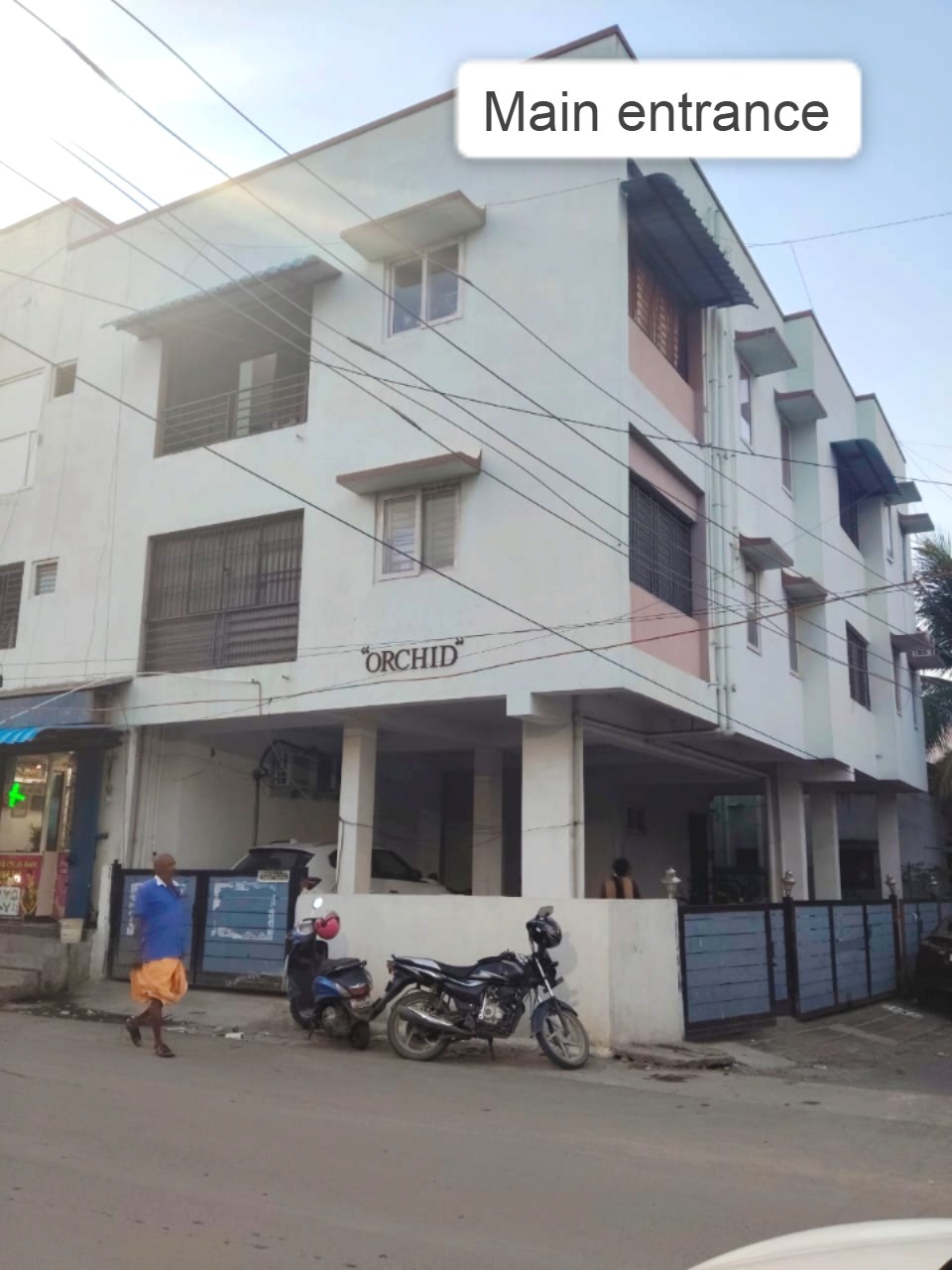 2 BHK Residential Apartment for Lease Only at ORCHID Apartment in Pammal