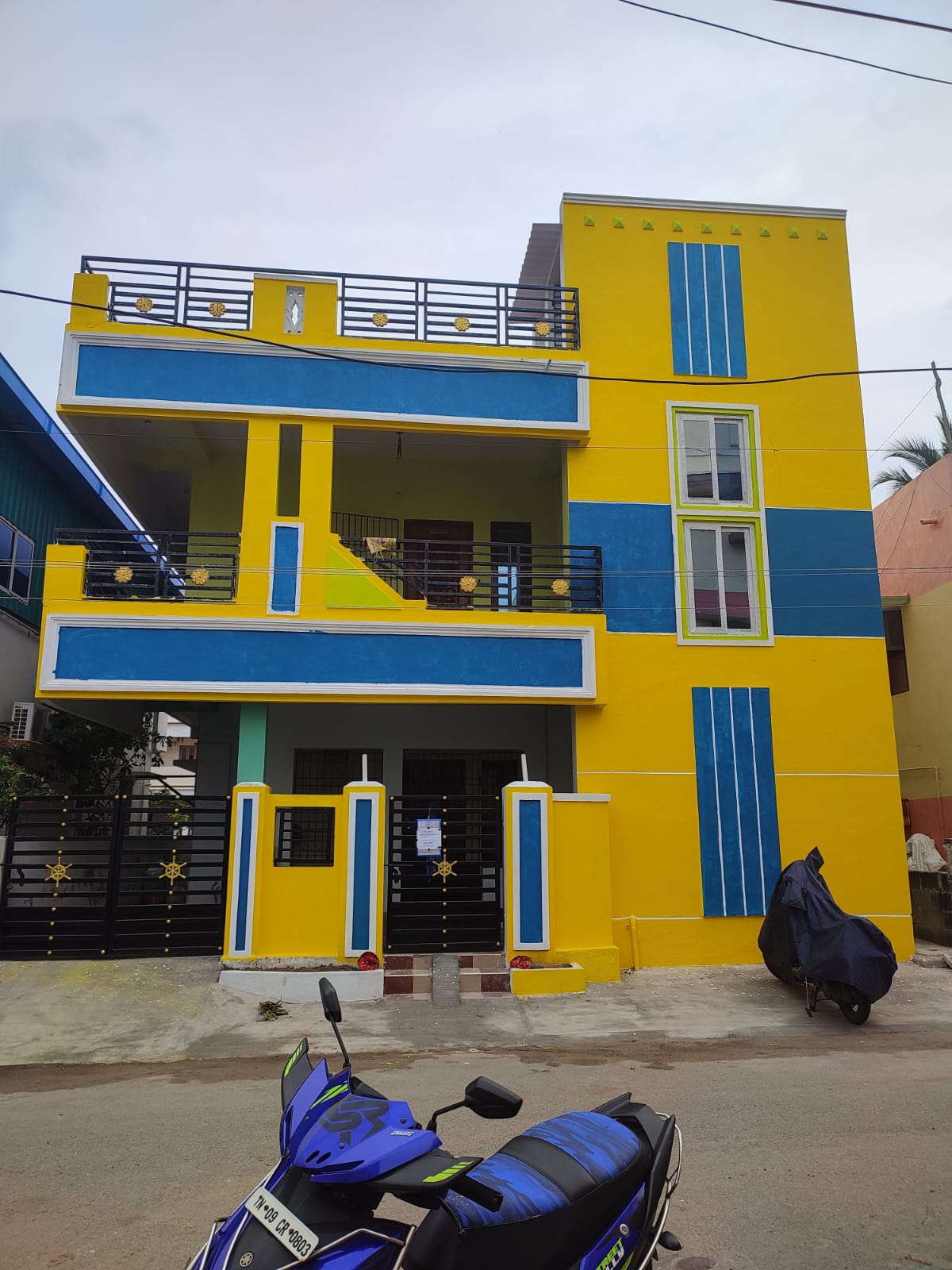 1 BHK Independent House for Rent Only in Adambakkam