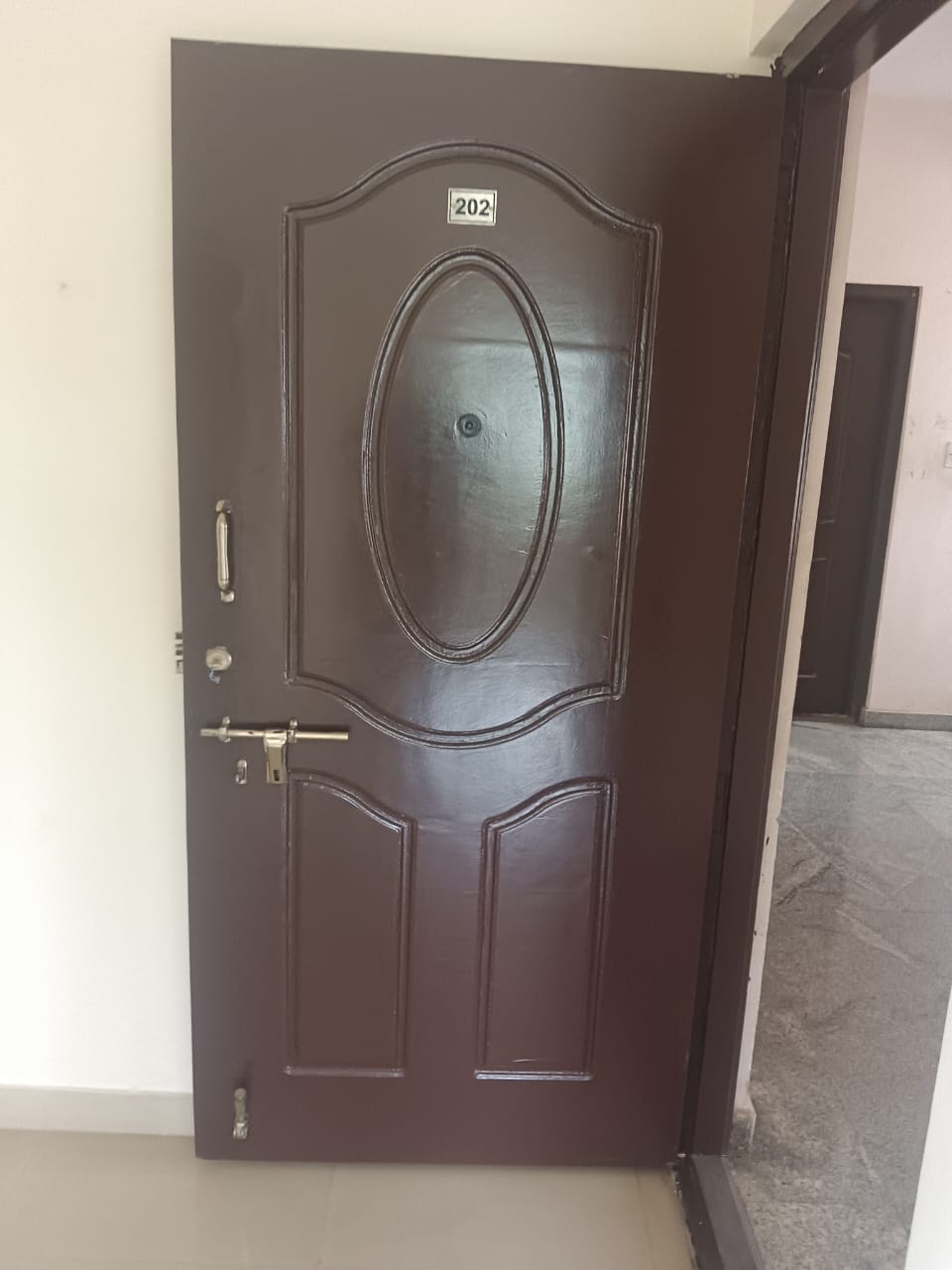 2 BHK Builder Floor for Lease Only in Jakkur