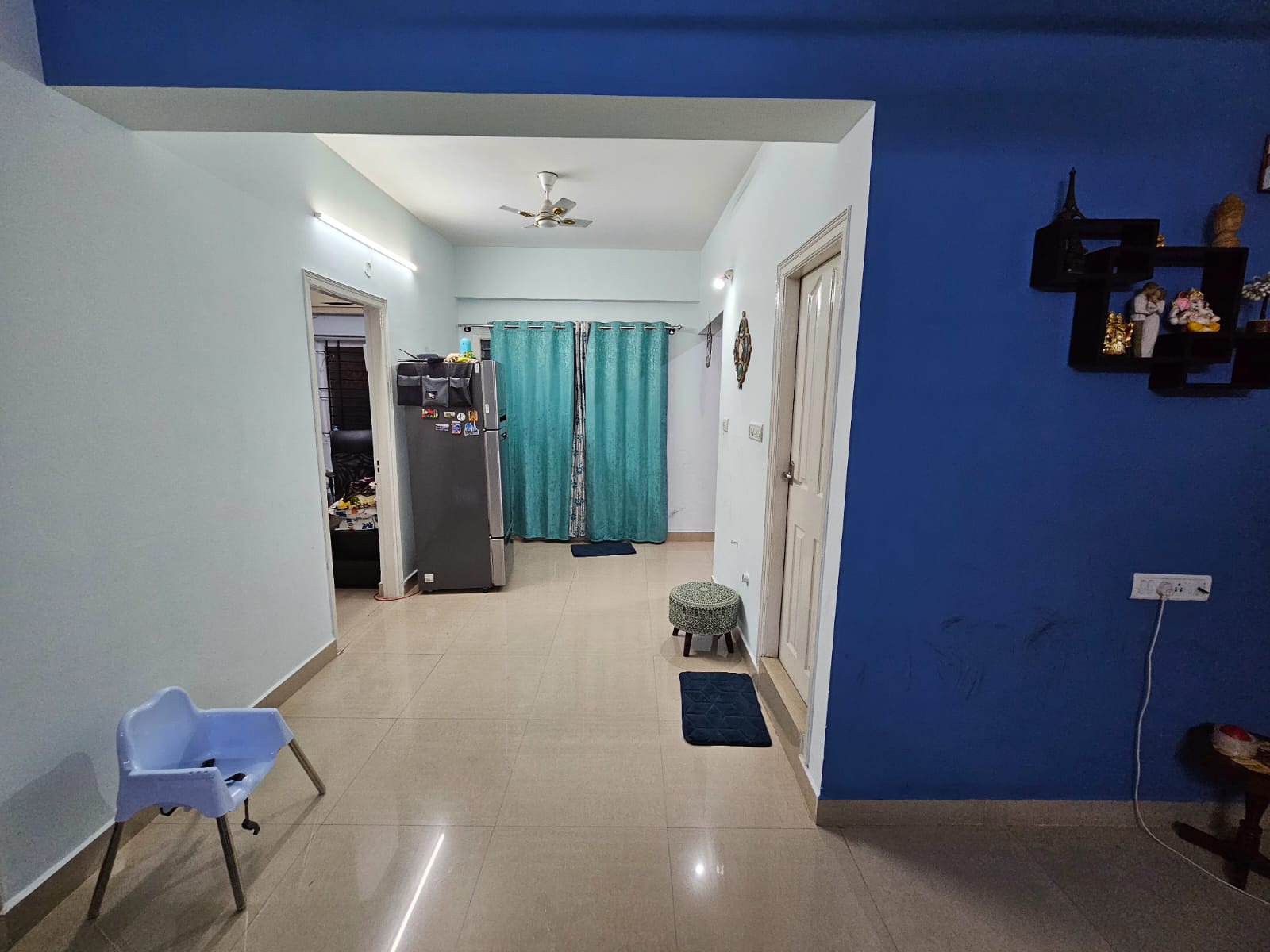 2 BHK Builder Floor for Lease Only in Koti Hosahalli