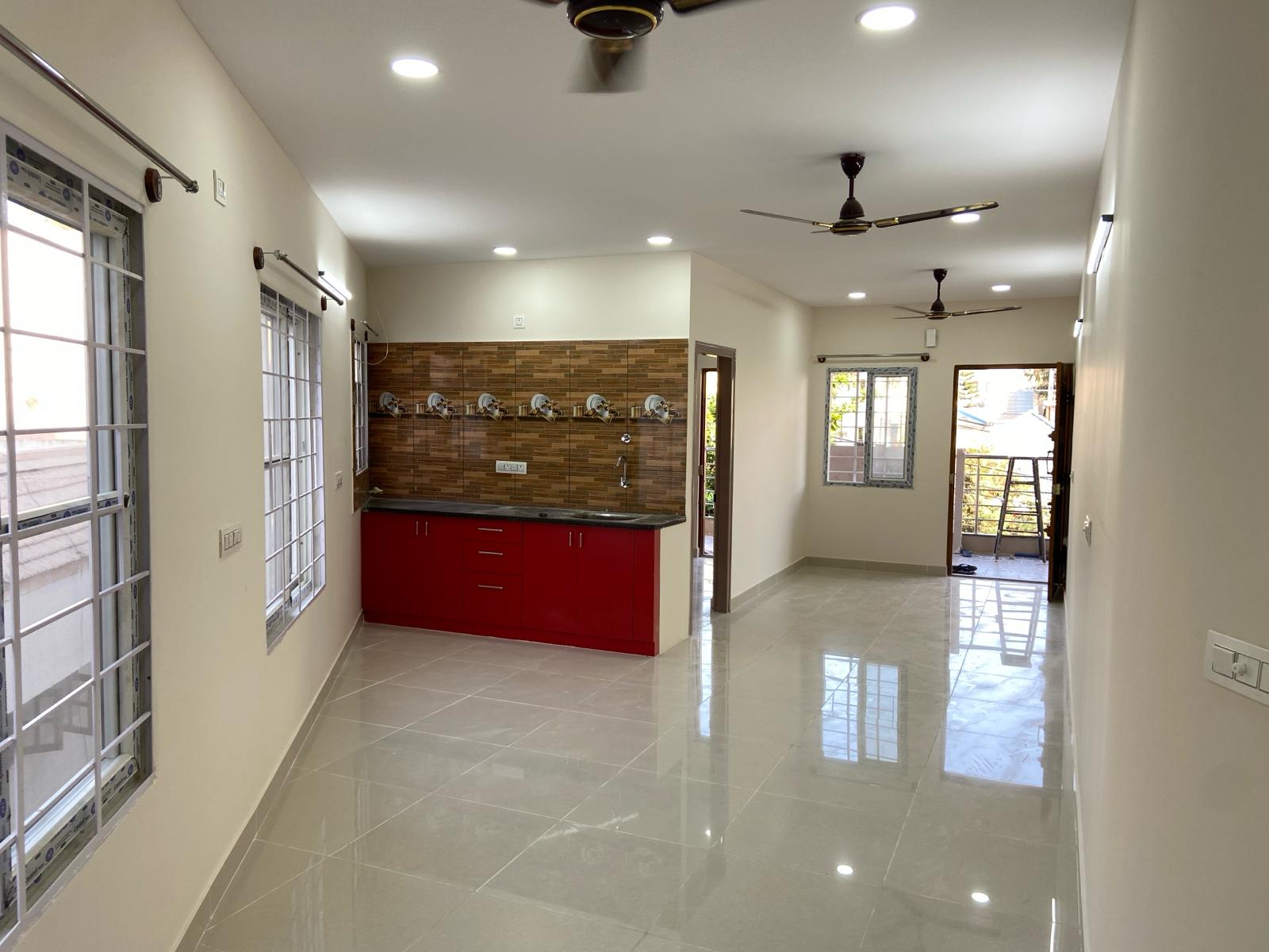 3 BHK Residential Apartment for Lease Only at JAM-6571 in Parappana Agrahara