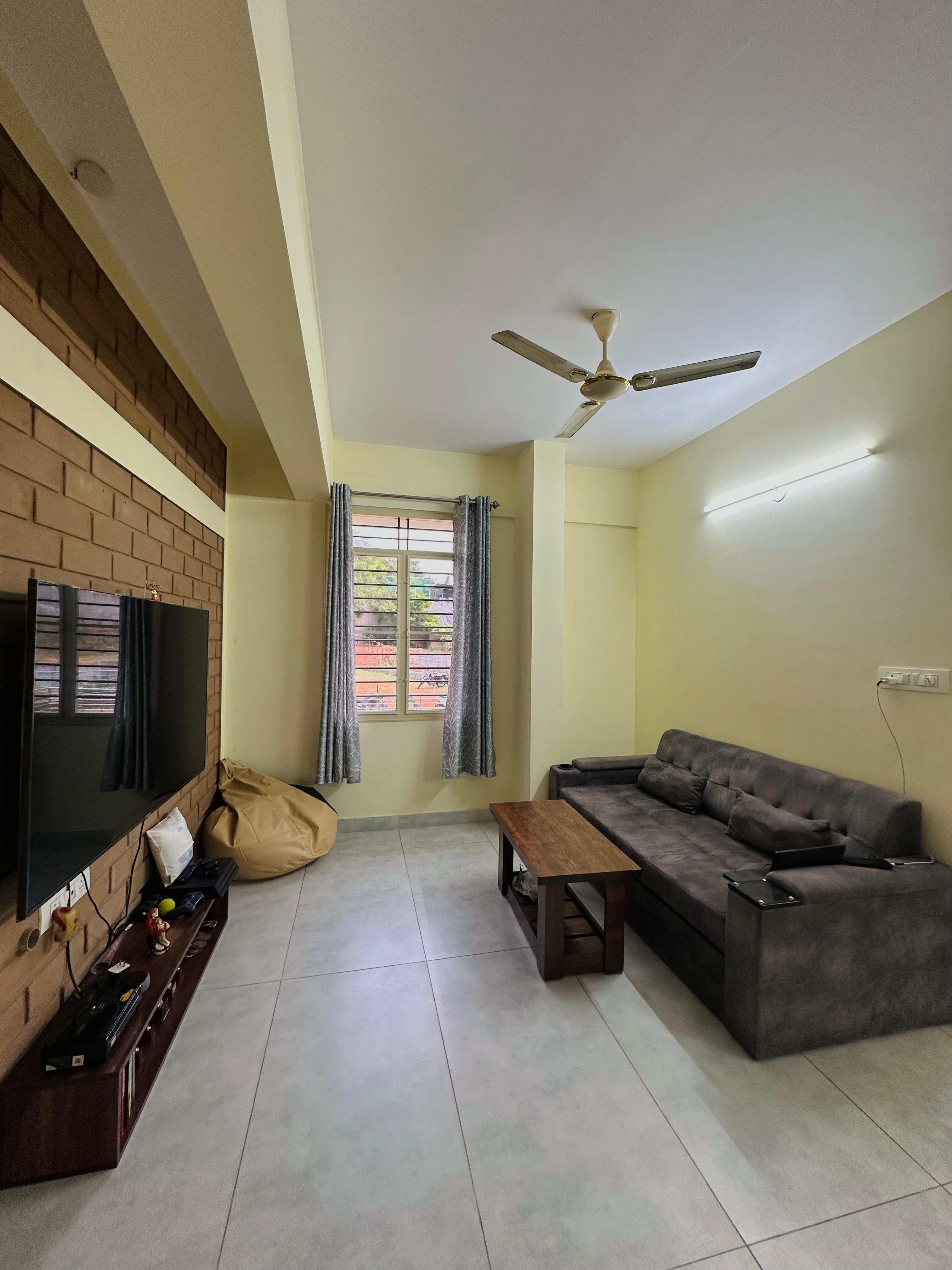 3 BHK Builder Floor for Lease Only in RK Hegde Nagar
