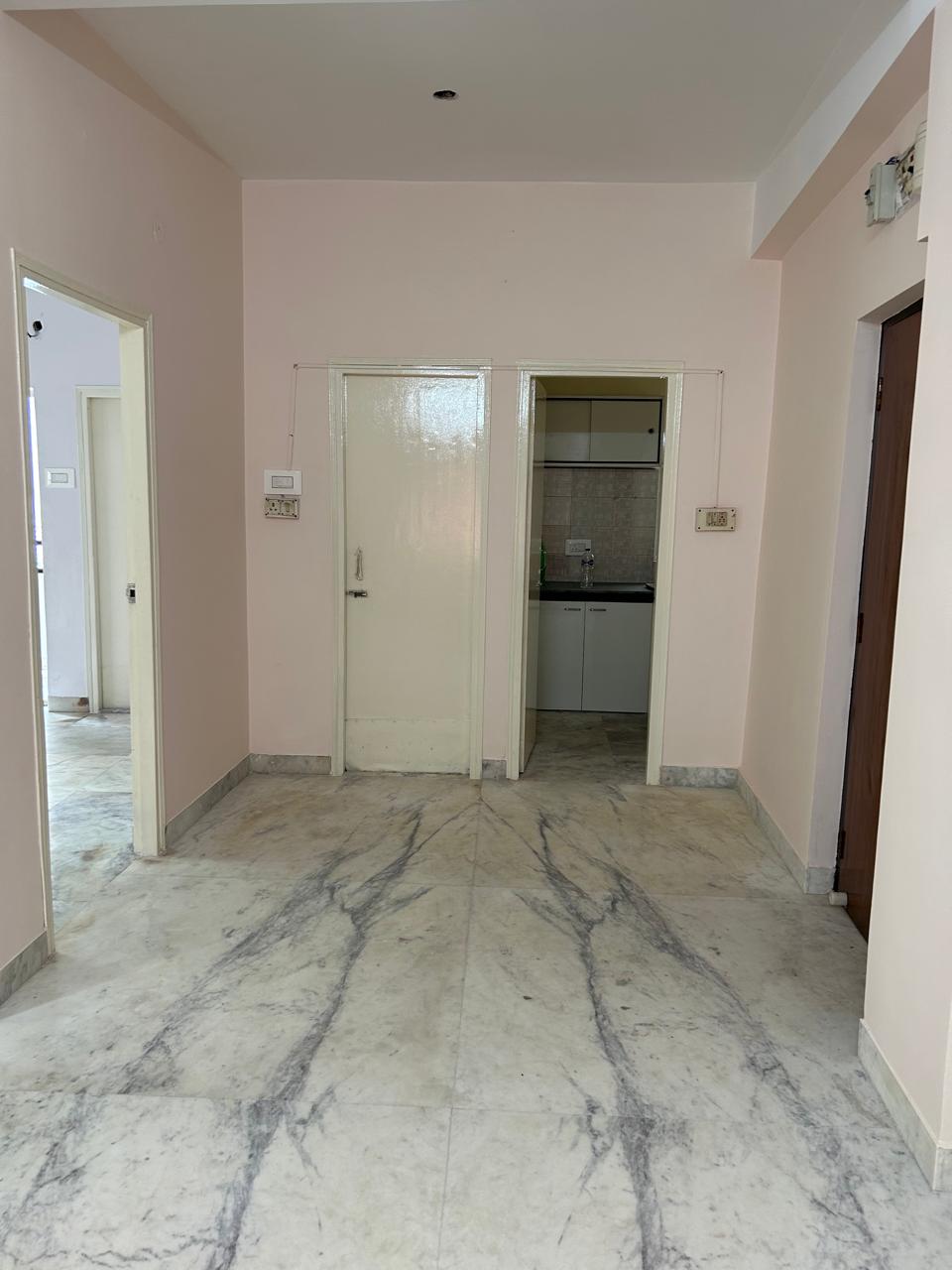 2 BHK Residential Apartment for Rent Only at Basanti Apartments in Mahishbathan
