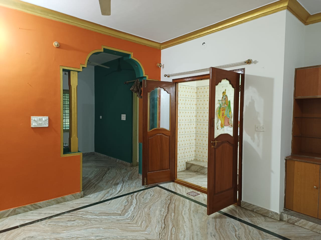 2 BHK Independent House for Lease Only in Mathikere