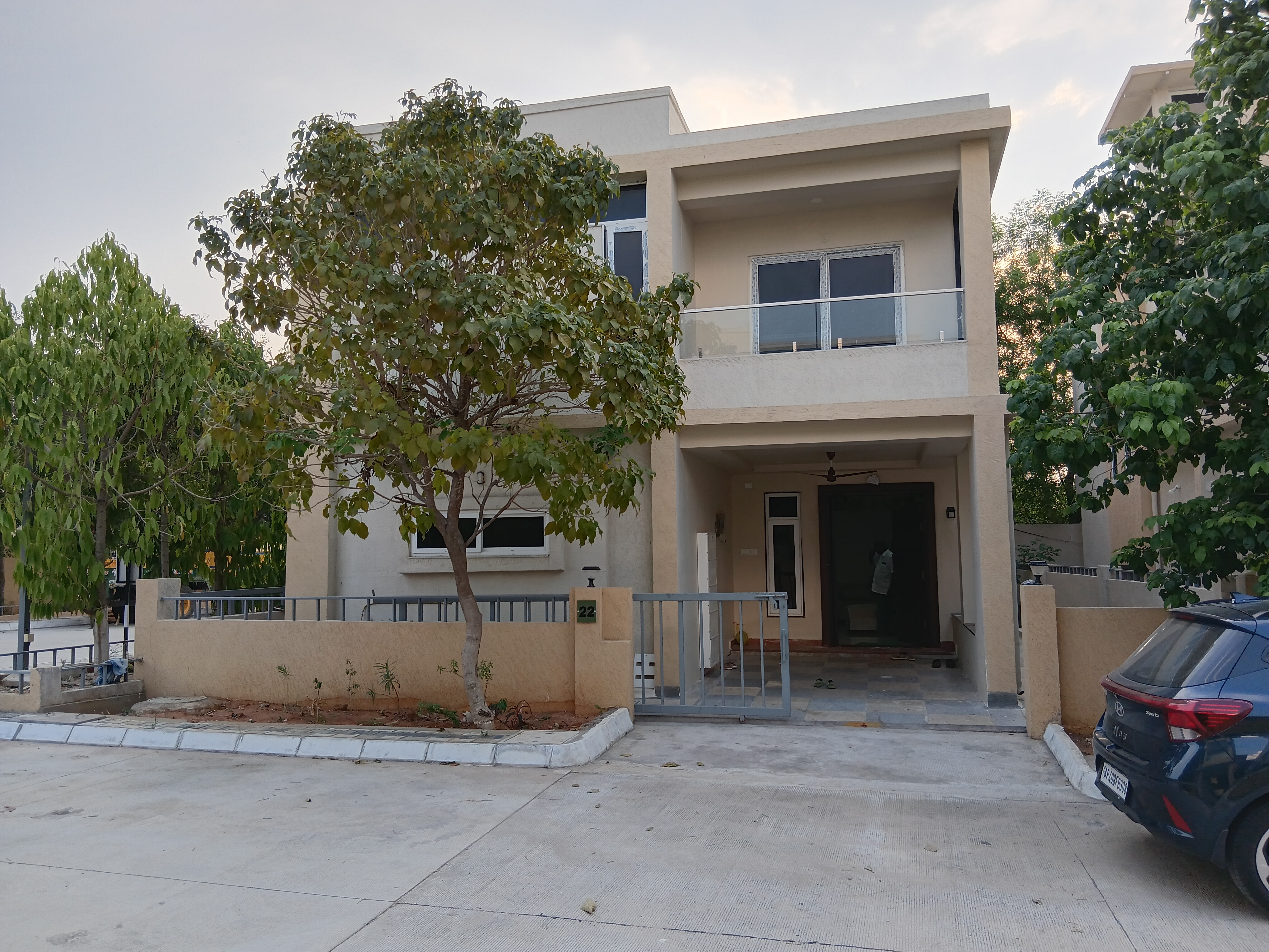 3 BHK Villas for Rent Only at Blue Lotus Villas in Bhanur in Bhanur