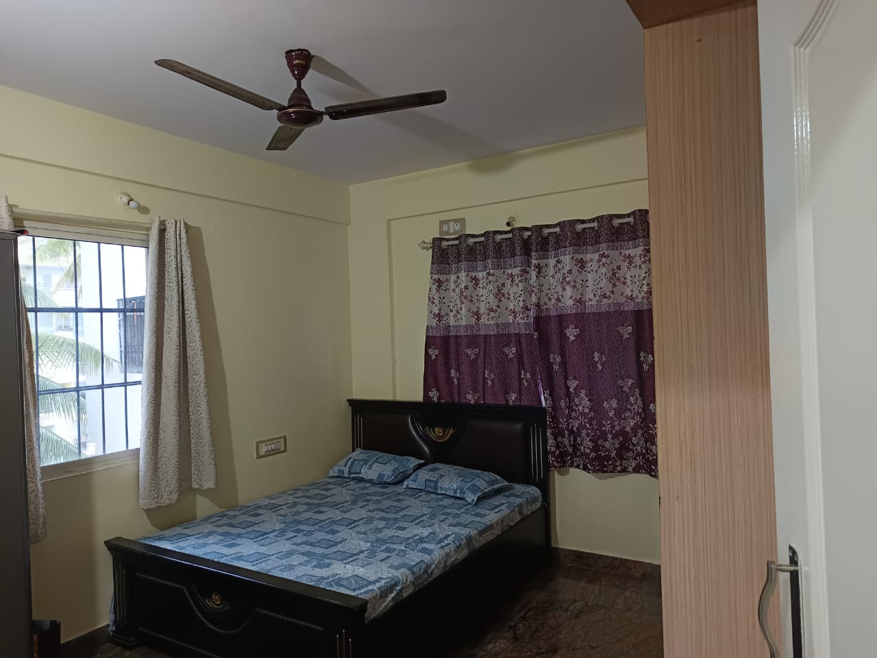3 BHK Builder Floor for Lease Only in Tejaswini Nagar
