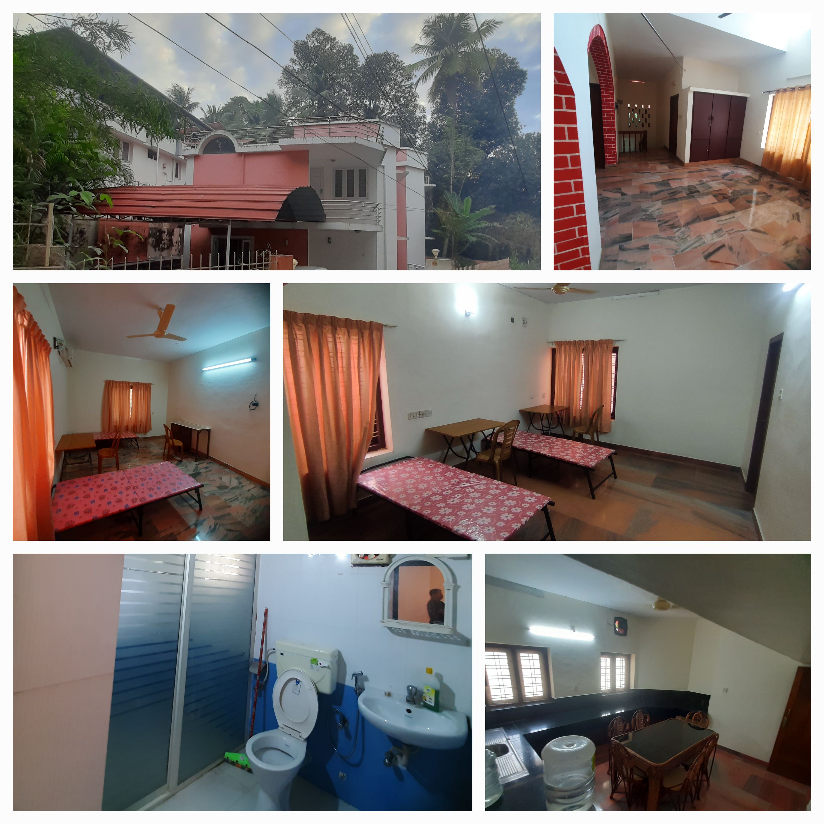 4 BHK Service Apartments for Rent Only at VH40 in Kuravankonam