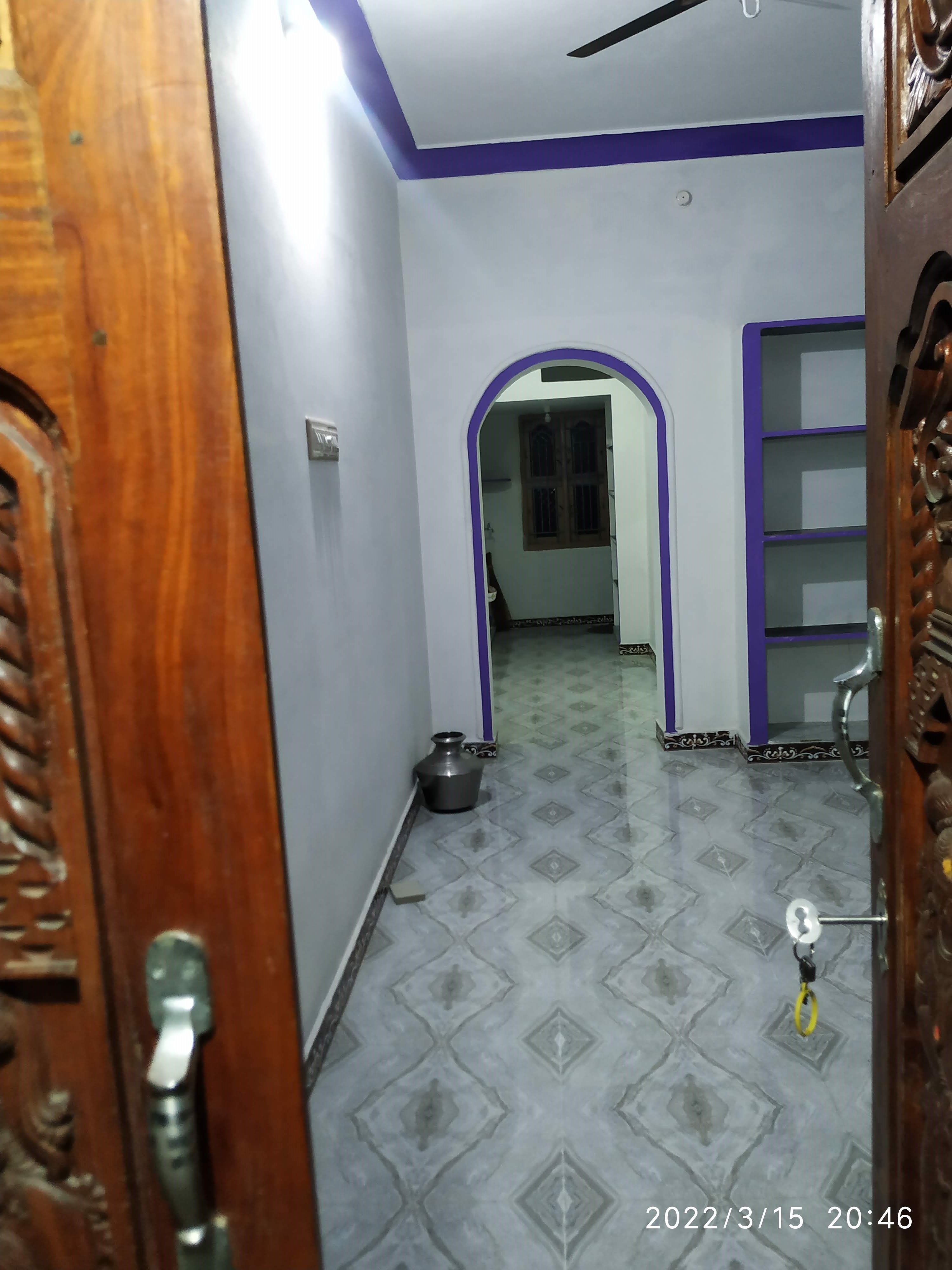 1 BHK Independent House for Rent Only in Jmh Maidn Road - Cd